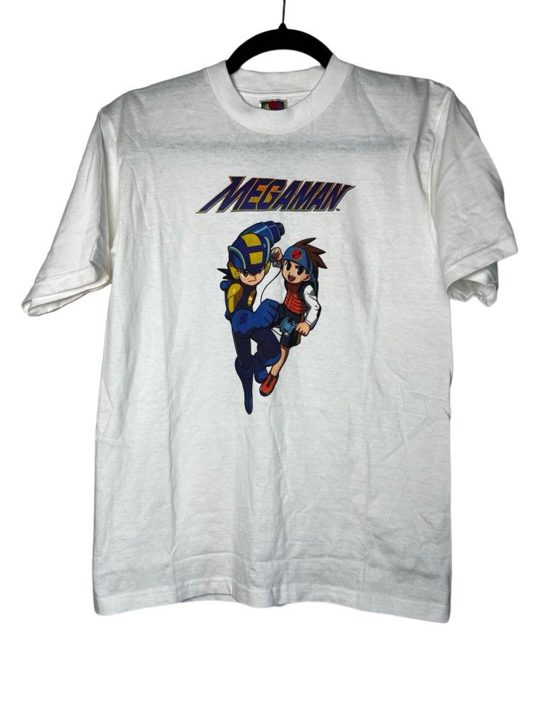 Vintage Vintage Y2K Megaman Battle Network ft Lan Hikari Capcom Tee Size US XS / EU 42 / 0 - 1 Thumbnail