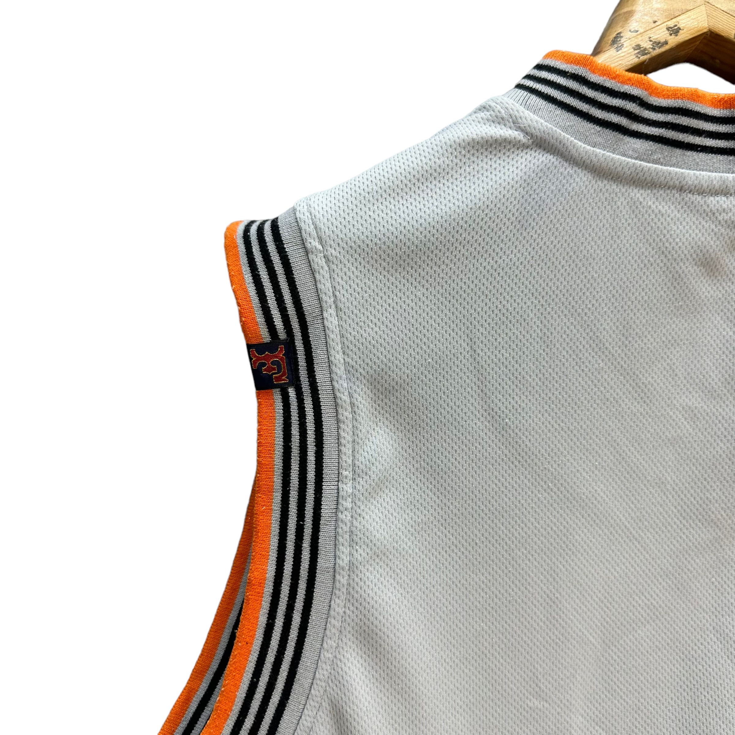 Japanese Brand FLY BEANS GRAPHIC SLEEVELESS #7537-151 Size US L / EU 52-54 / 3 - 15 Thumbnail