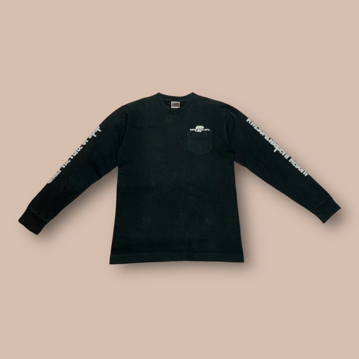 Bape Bape OG2000's Long Sleeve Pocket Tee Size US L / EU 52-54 / 3 - 2 Thumbnail