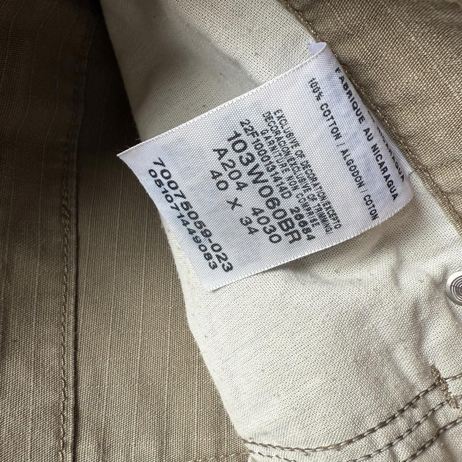 Wrangler Men's Wrangler RIGGS Workwear Ripstop Size 40x34 Pants Y2K Size US 34 / EU 50 - 4 Thumbnail