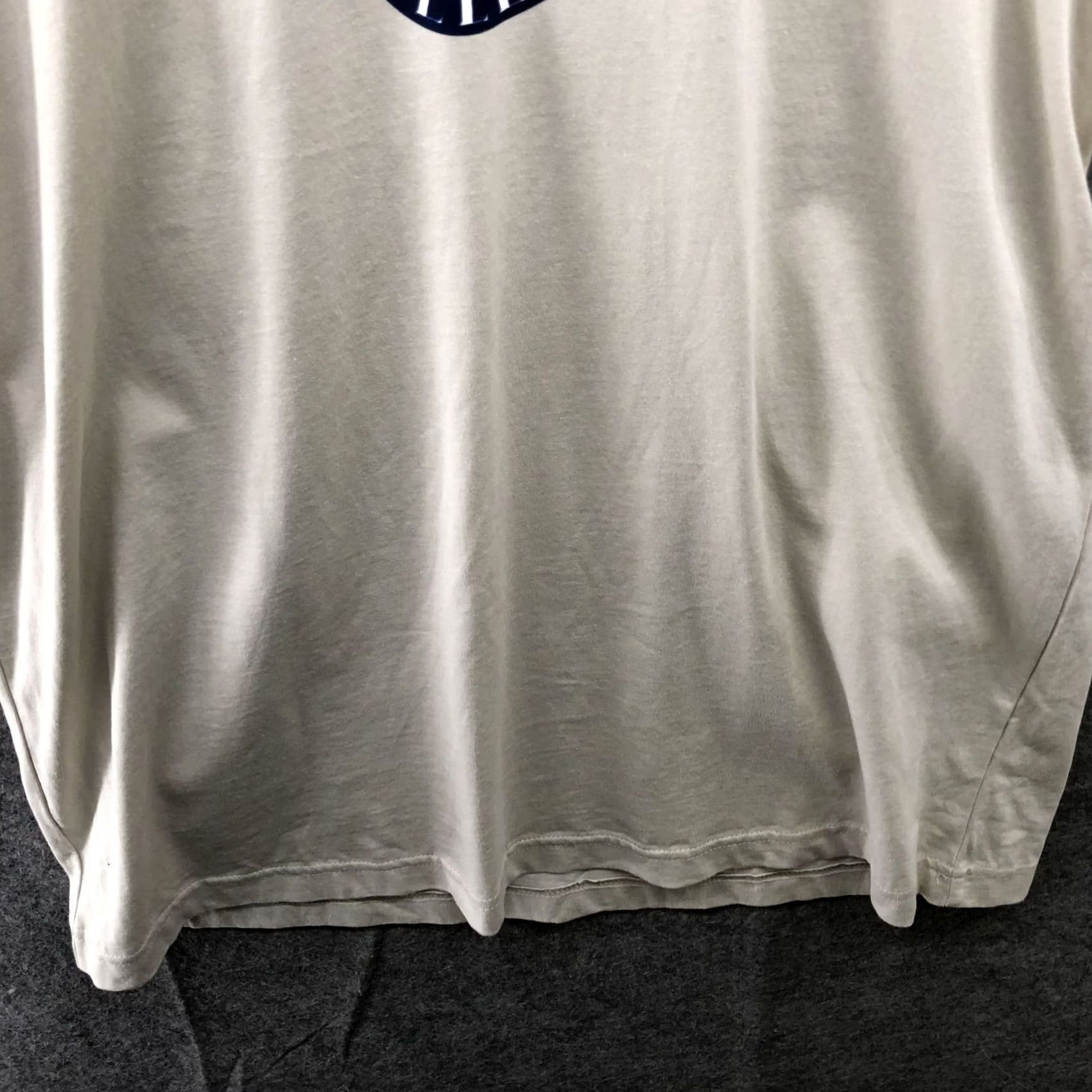 Vintage NWT Ithaca College Bombers T Shirt Mens L Crewneck Short Sleeve Beige Size US L / EU 52-54 / 3 - 4 Thumbnail