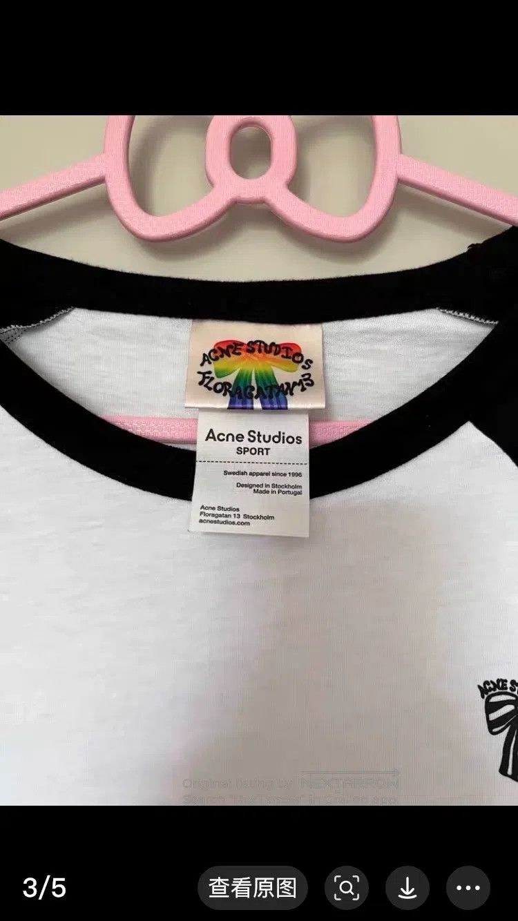 Acne Studios Acne Studios Long Sleeve T-Shirt Size M / US 6-8 / IT 42-44 - 3 Thumbnail