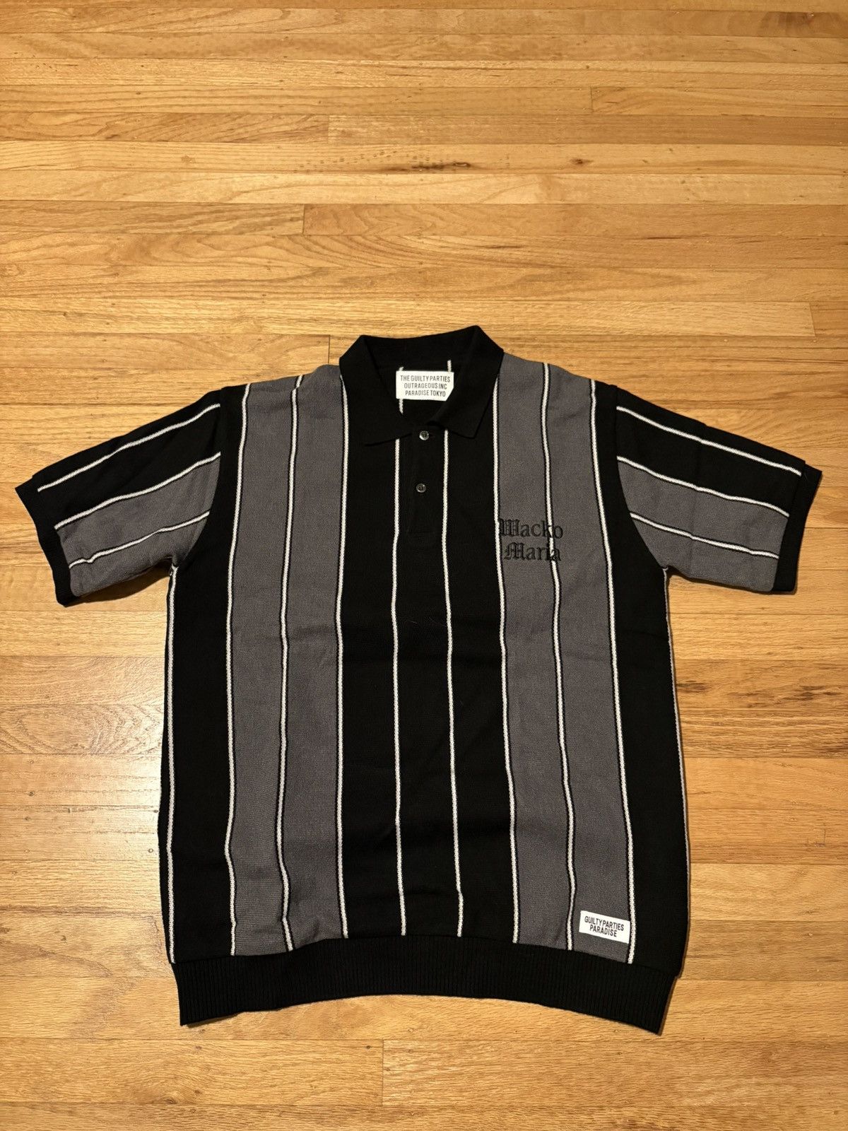 Wacko Maria x Guilty Parties Knit Polo