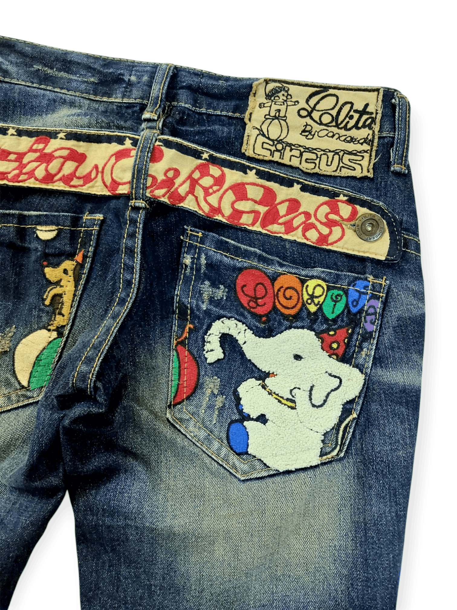 Vintage Rare🔥Yoshitomo Nara x Lolita Exotic Vintage Denim Size US 29 - 13 Thumbnail