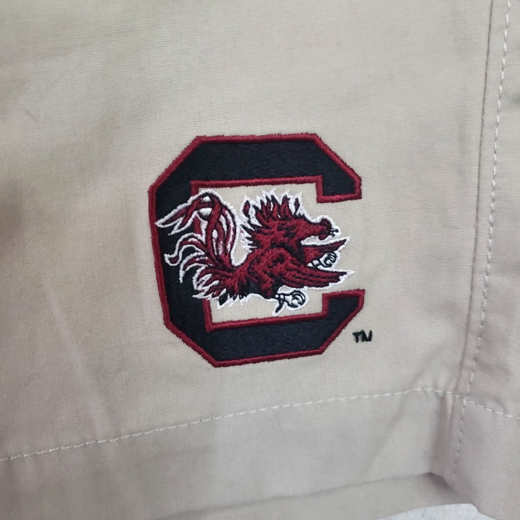 Vintage Columbia PFG University Of South Carolina Gamecocks Shorts Mens Size 34x10 Size US 34 / EU 50 - 5 Thumbnail