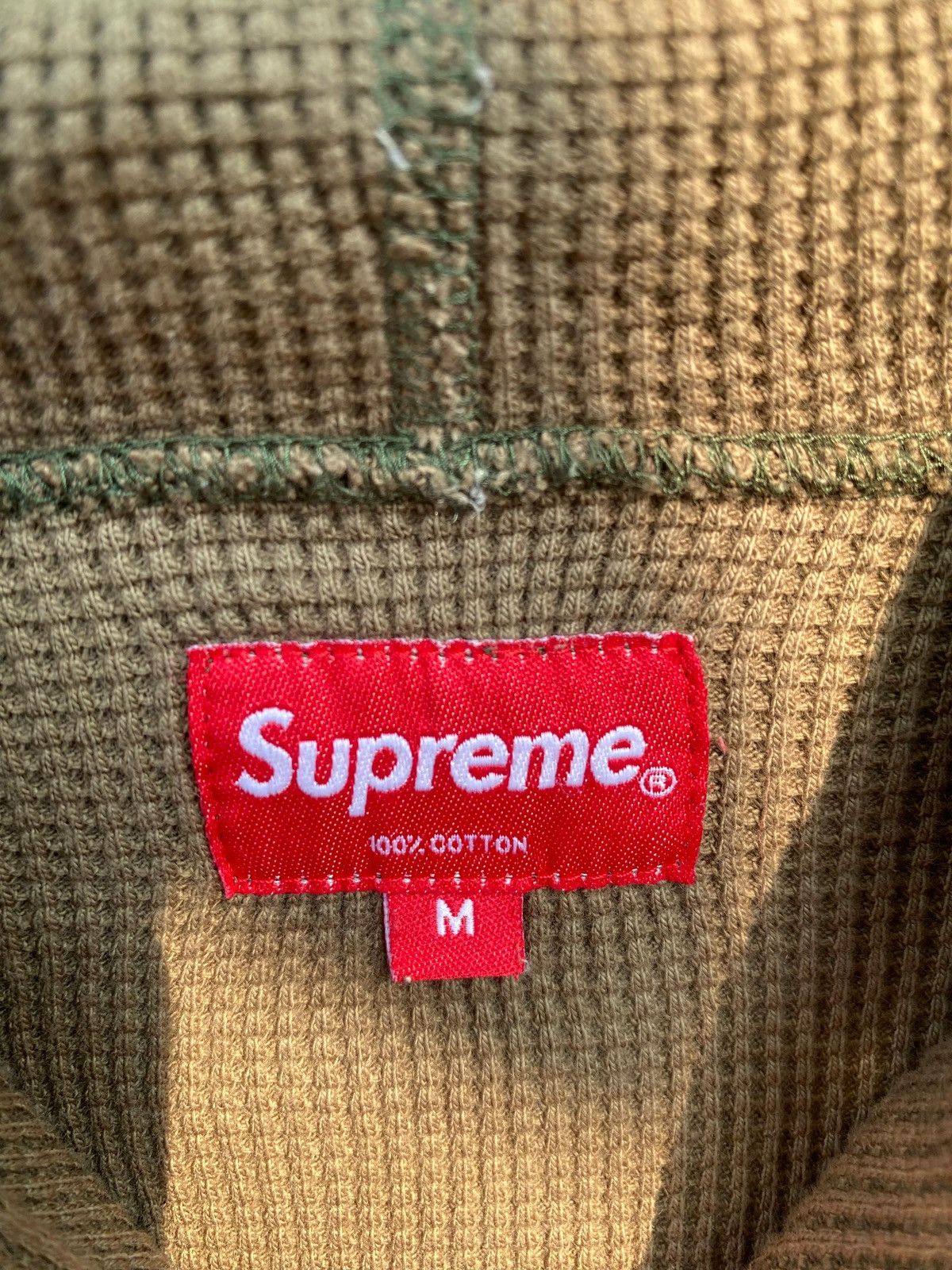 Supreme Hoodie supreme camo Size US M / EU 48-50 / 2 - 4 Thumbnail