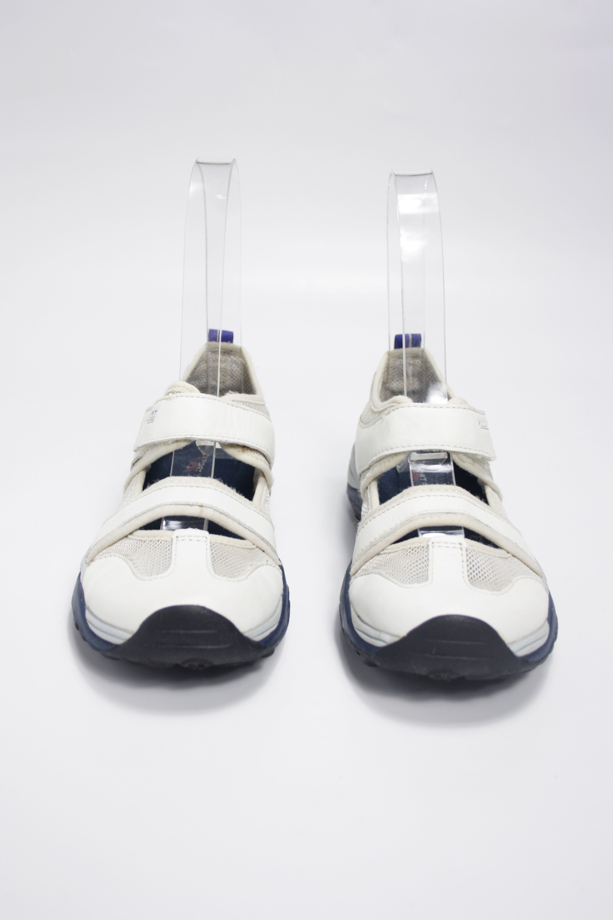 Adidas × Rockport × Vintage Rockport XCS by Adiprene 2000s Vintage Leather Mesh Sandals Size US 6 / IT 36 - 2 Thumbnail