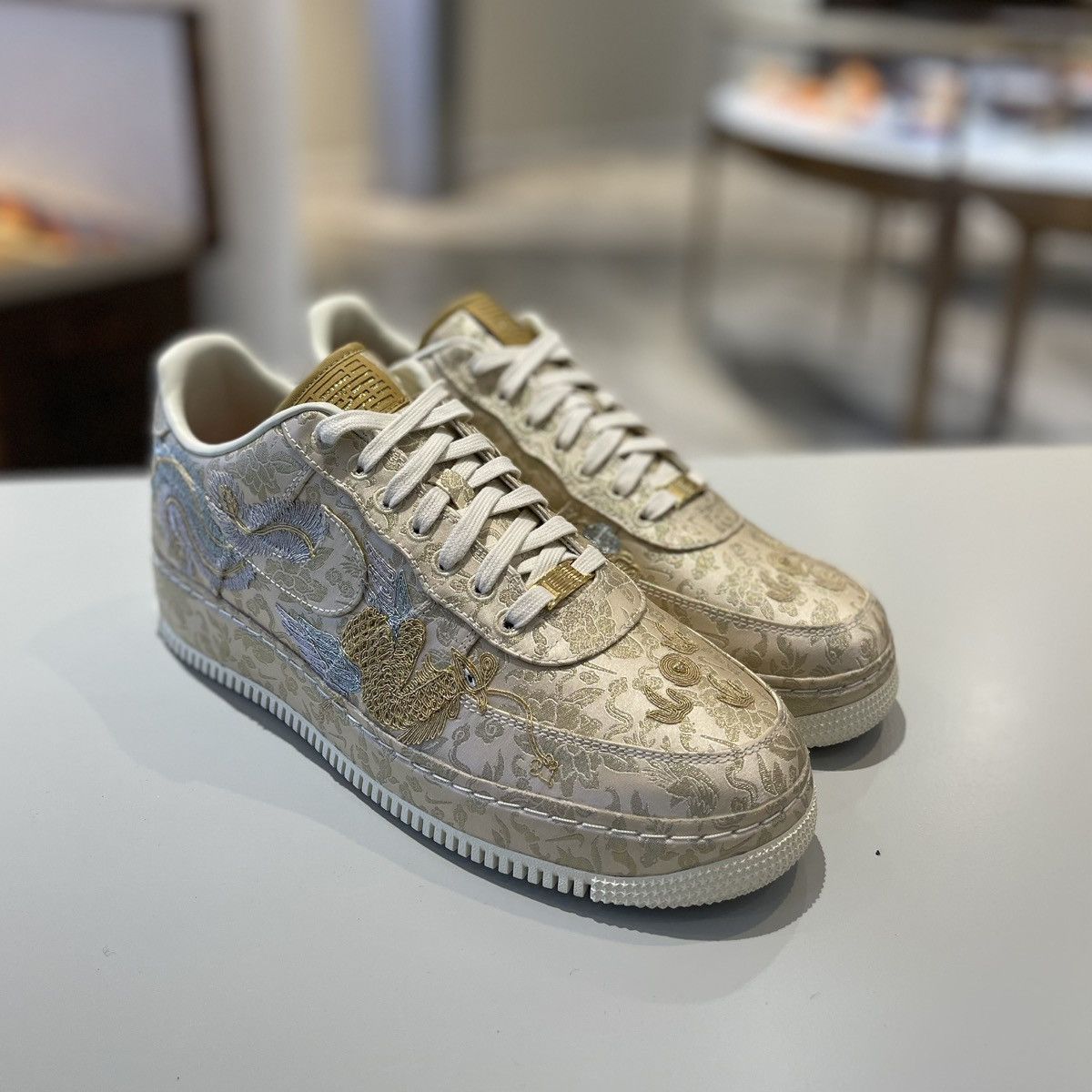 Nike Nike Air Force 1 Low Year of the Dragon (2024) Size US 9.5 / EU 42-43 - 3 Thumbnail