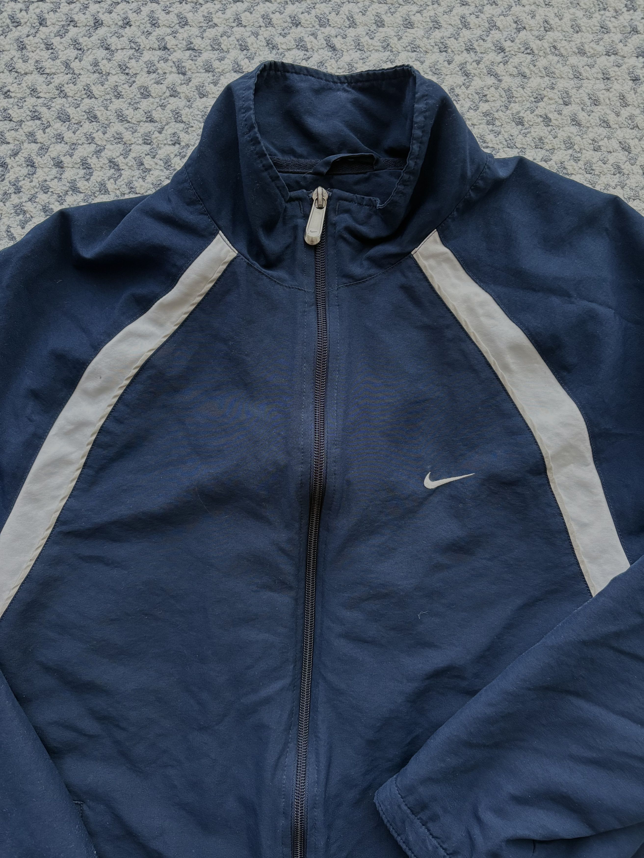 Nike 2000's Vintage Nike Windbreaker Full Zip Men Size Large Size US L / EU 52-54 / 3 - 2 Thumbnail