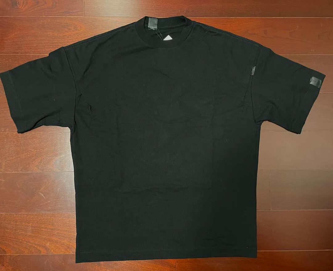 N.Hoolywood n.hoolywood black short sleeve shirt Size US L / EU 52-54 / 3 - 1 Thumbnail