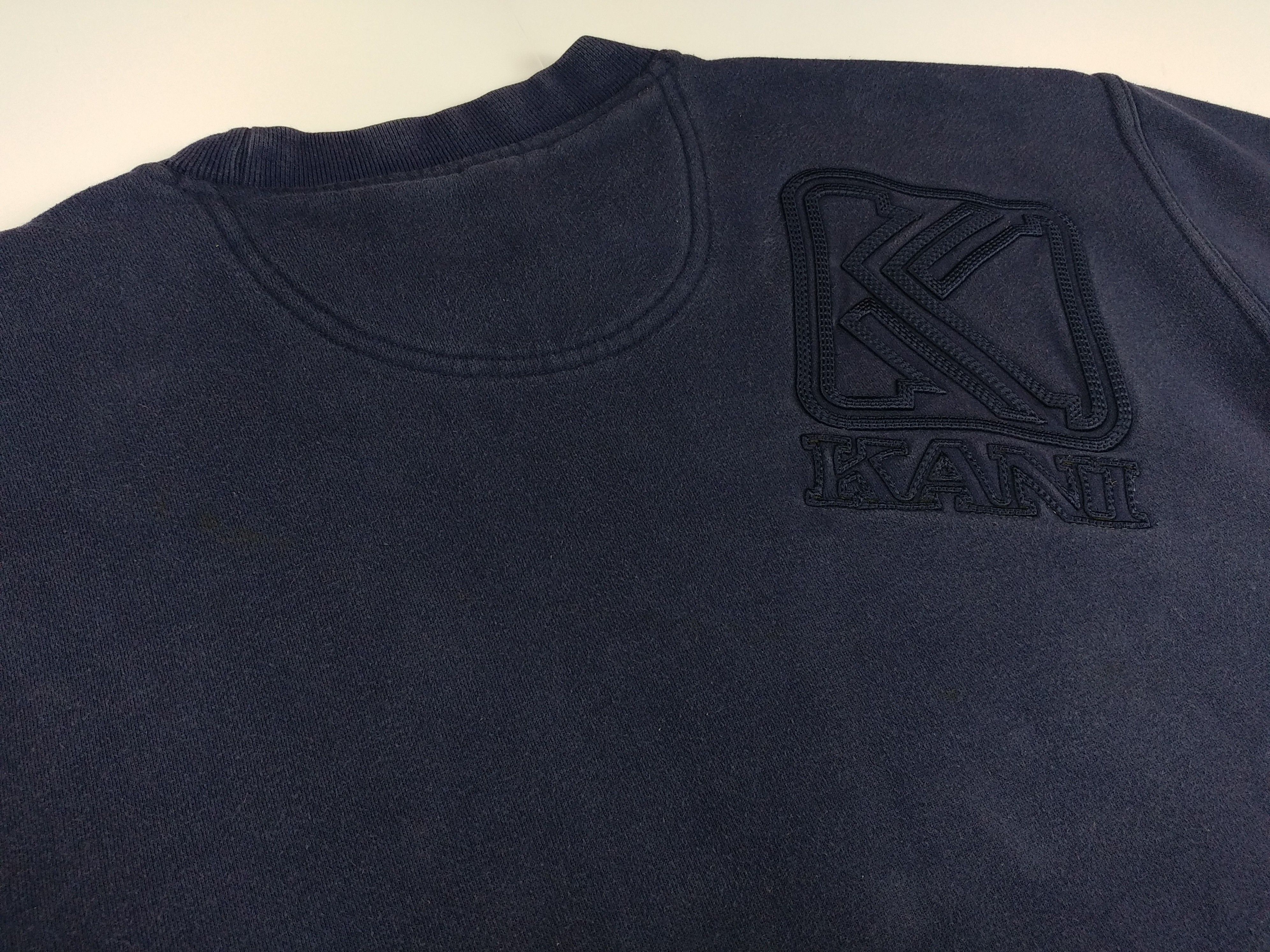 Karl Kani KARL KANI sweatshirt, vintage 90s hip hop, skater size XL Size US XL / EU 56 / 4 - 18 Thumbnail