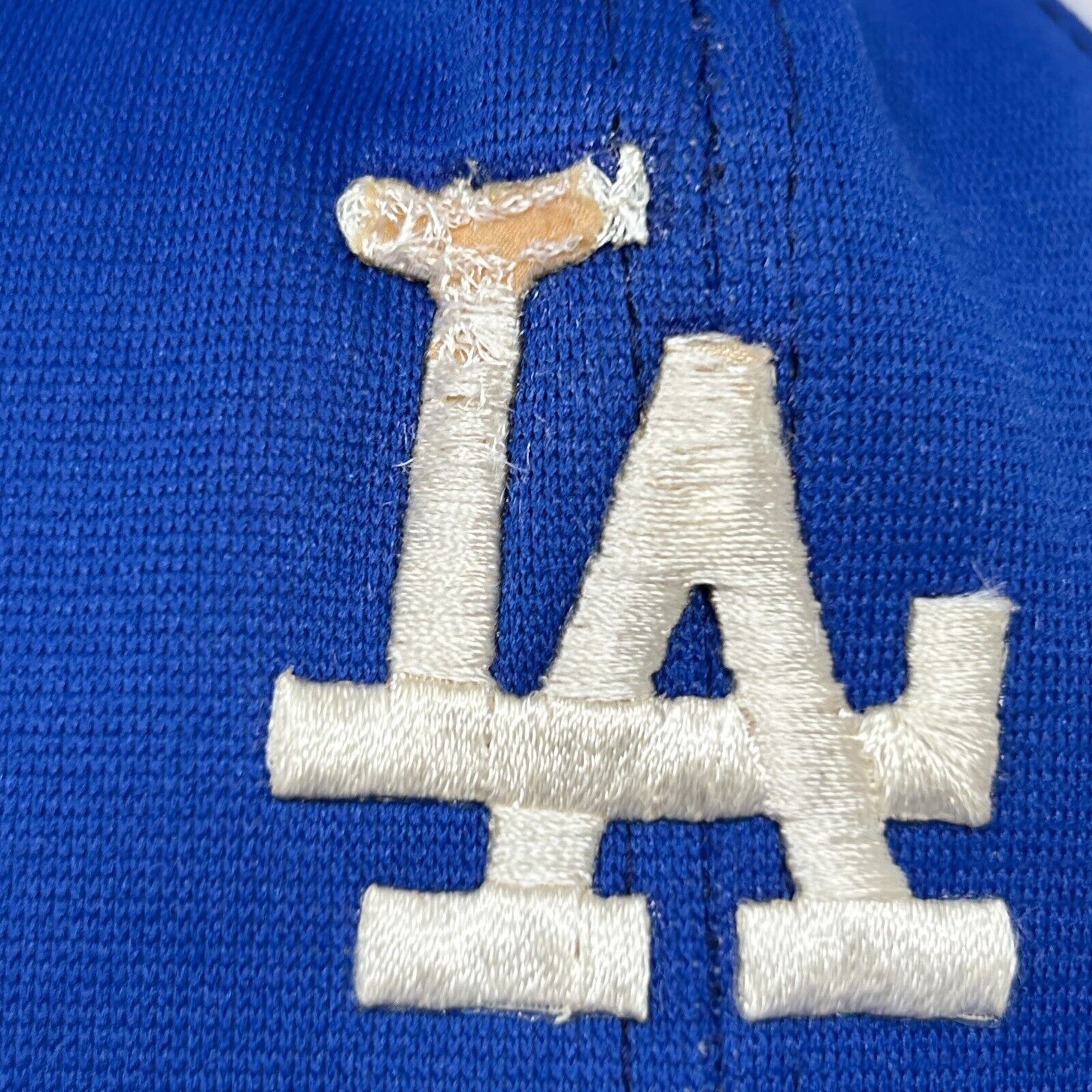 Vintage Vintage Los Angeles LA Dodgers Trucker Hat Baseball Cap Blue Size ONE SIZE - 6 Thumbnail