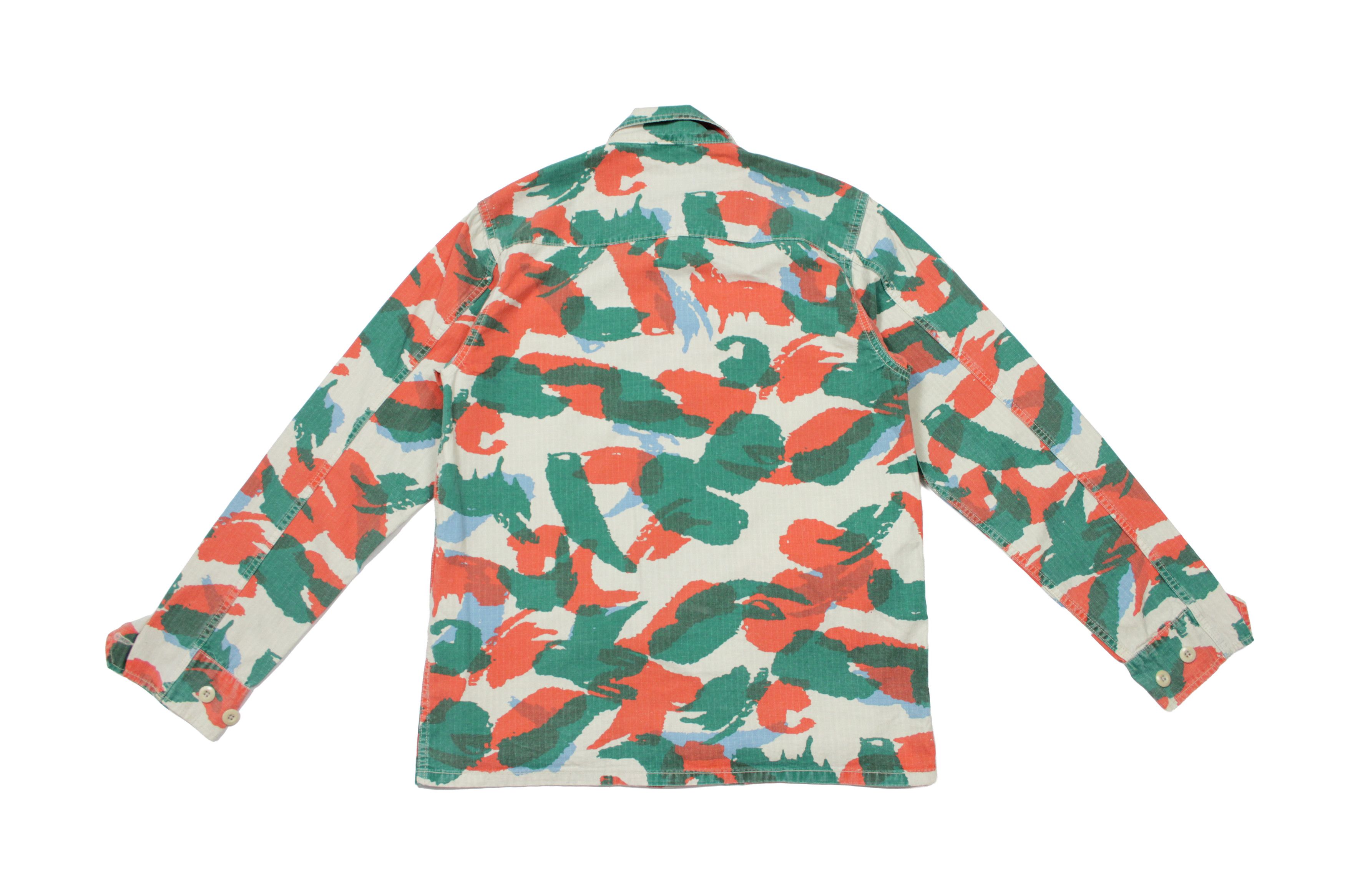 Deus Ex Machina Larry Jungle Multi Camo Overshirt Jacket Size US S / EU 44-46 / 1 - 2 Thumbnail