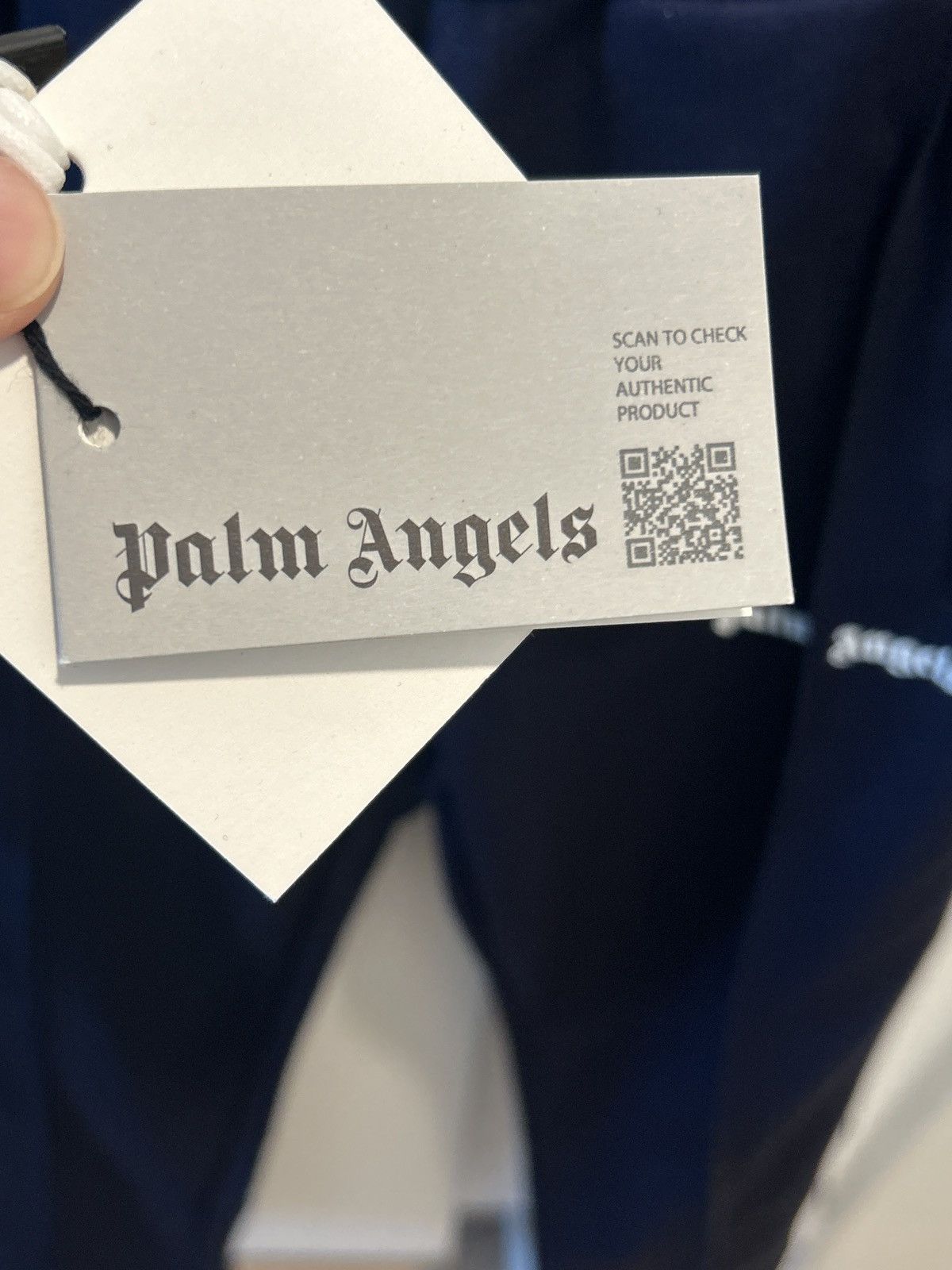 Palm Angels Palm Angels Kids Navy Track Pants Size 10 New!! Size US 26 / EU 42 - 11 Thumbnail
