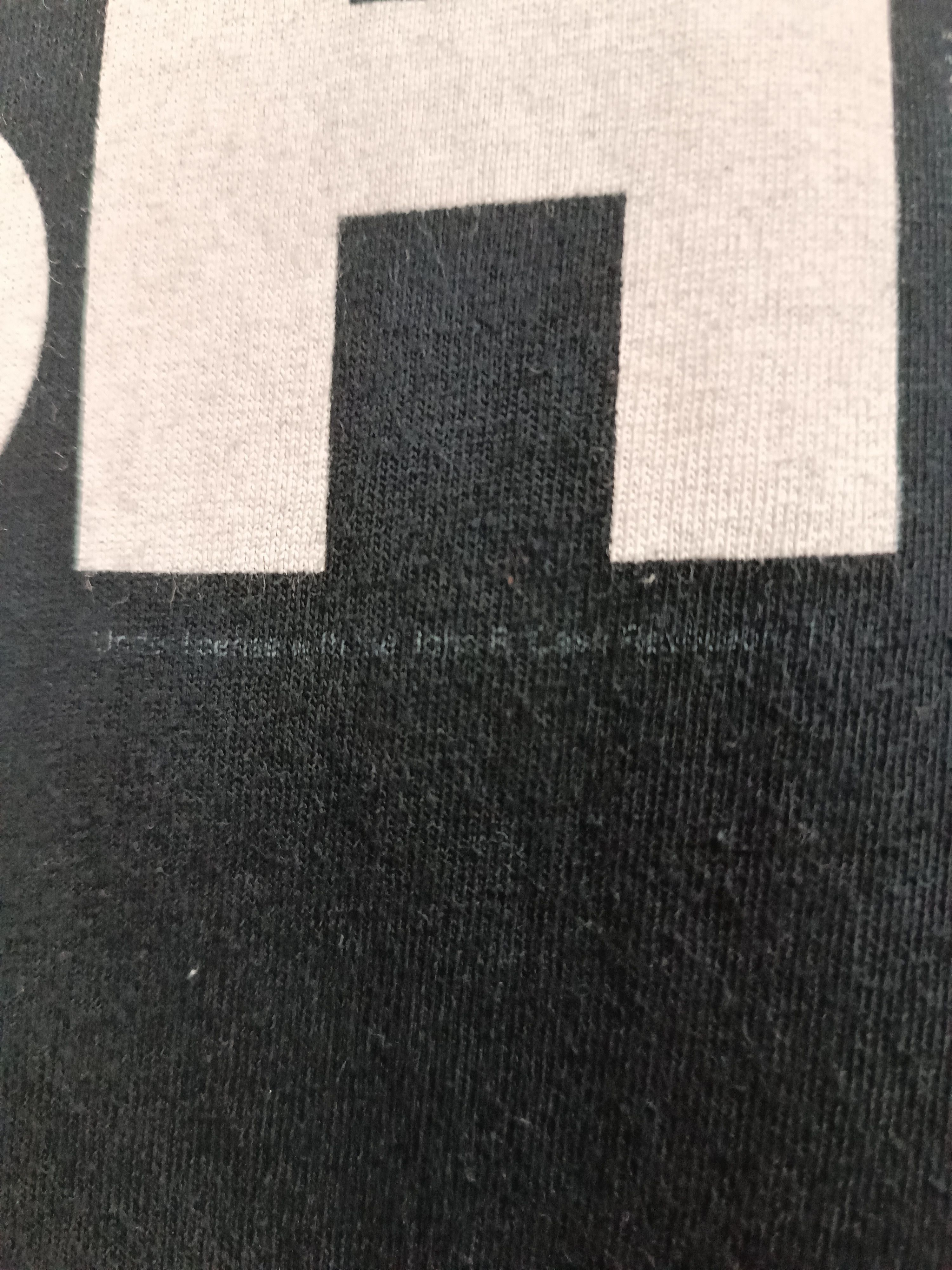 Vintage VINTAGE JOHNNY CASH CLASSIC MIDDLE FINGER TEE dylan neil ant Size US XL / EU 56 / 4 - 11 Thumbnail