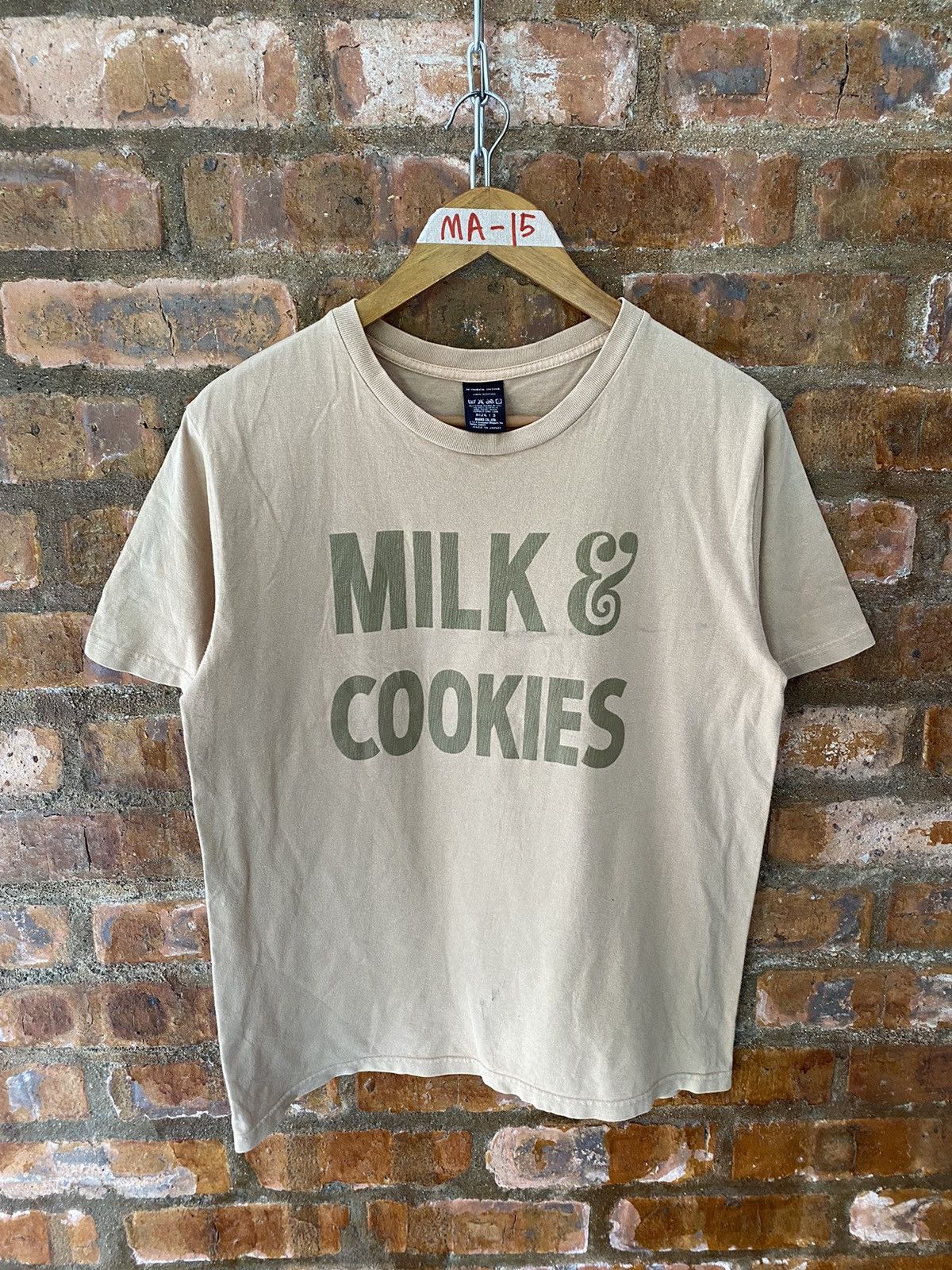 Number (N)ine 🔥Vintage Number Nine Milk and Cookies tee Size US M / EU 48-50 / 2 - 2 Thumbnail
