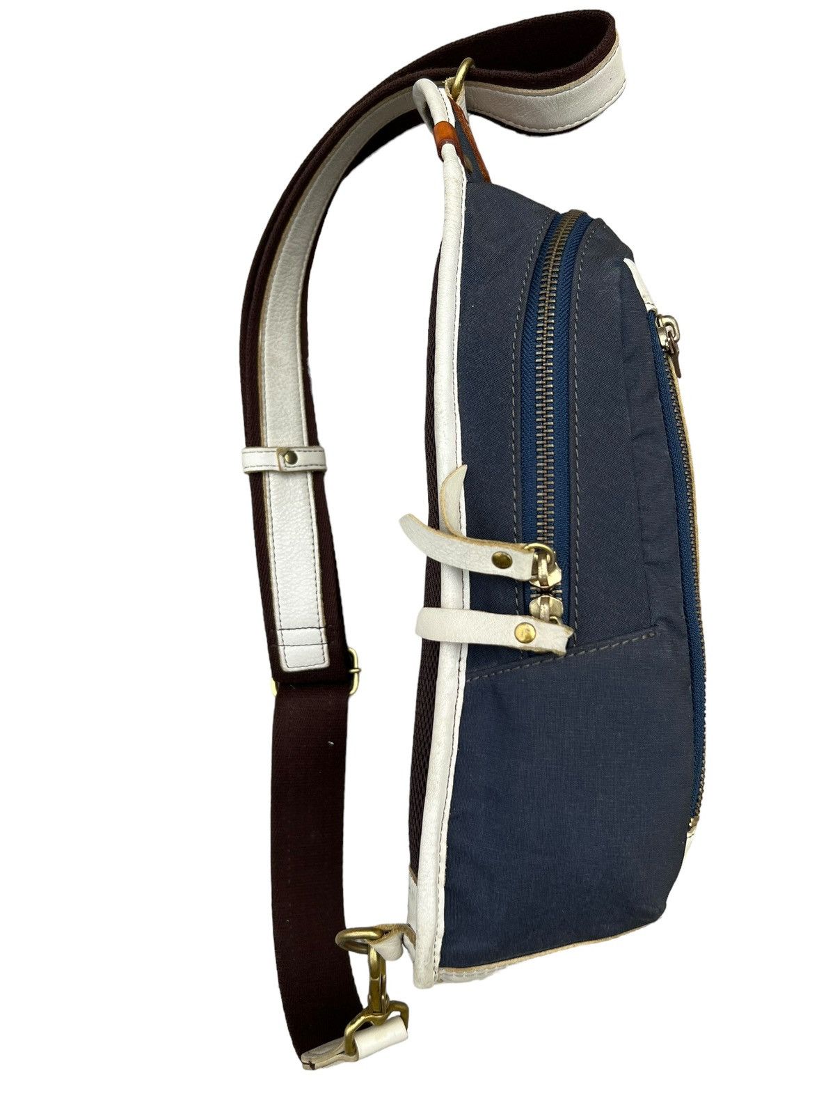 Leather Otias Japan Hybrid Leather Cross Body Bag Size ONE SIZE - 19 Thumbnail
