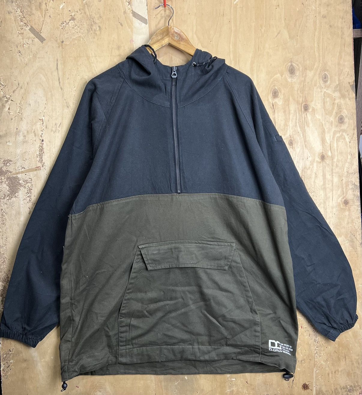 Japanese Brand × Vintage G.Grow half Zipper Size US XL / EU 56 / 4 - 6 Thumbnail