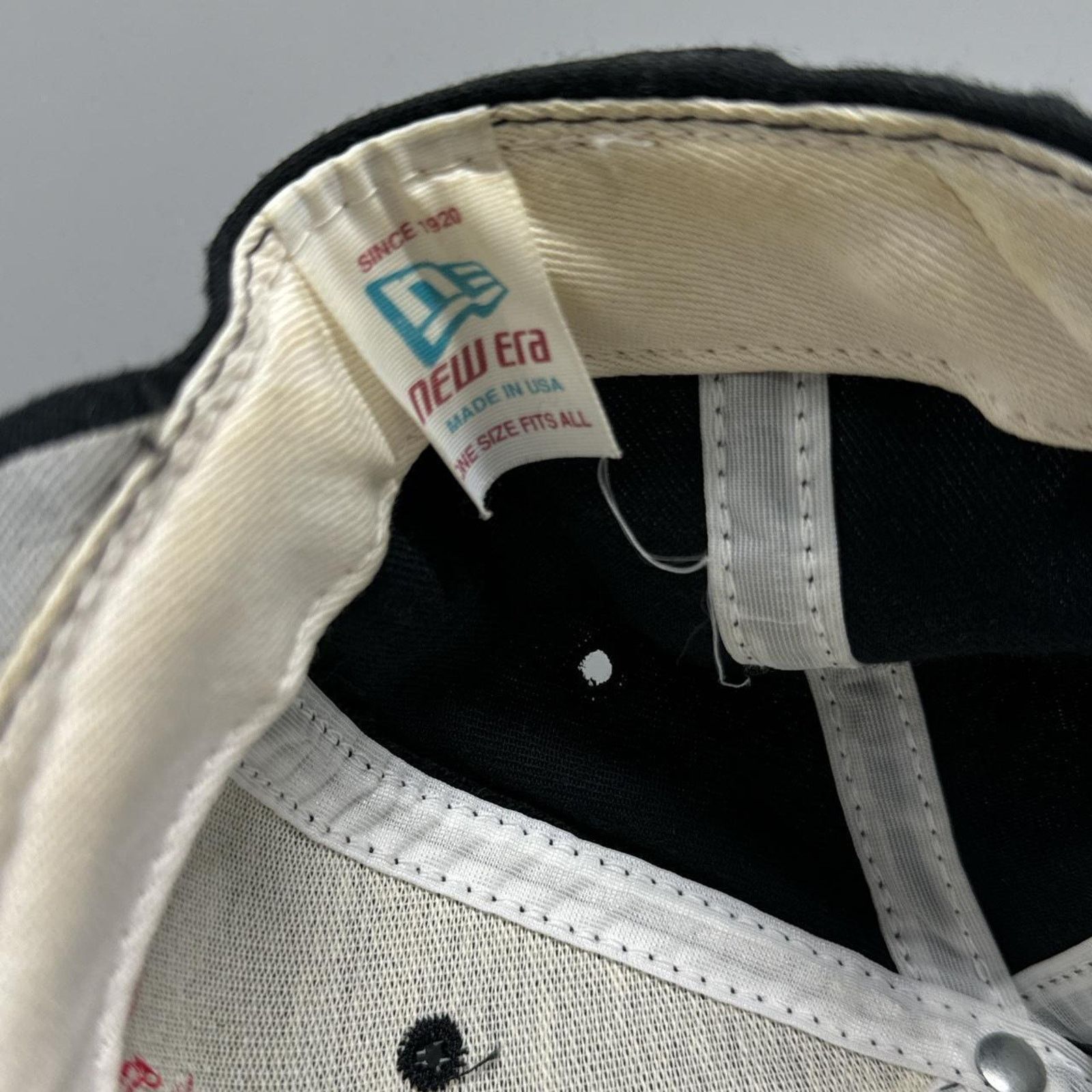 New Era × Vintage New Era New York Yankees Vintage 90s Wool SnapBack Hat Size ONE SIZE - 5 Thumbnail