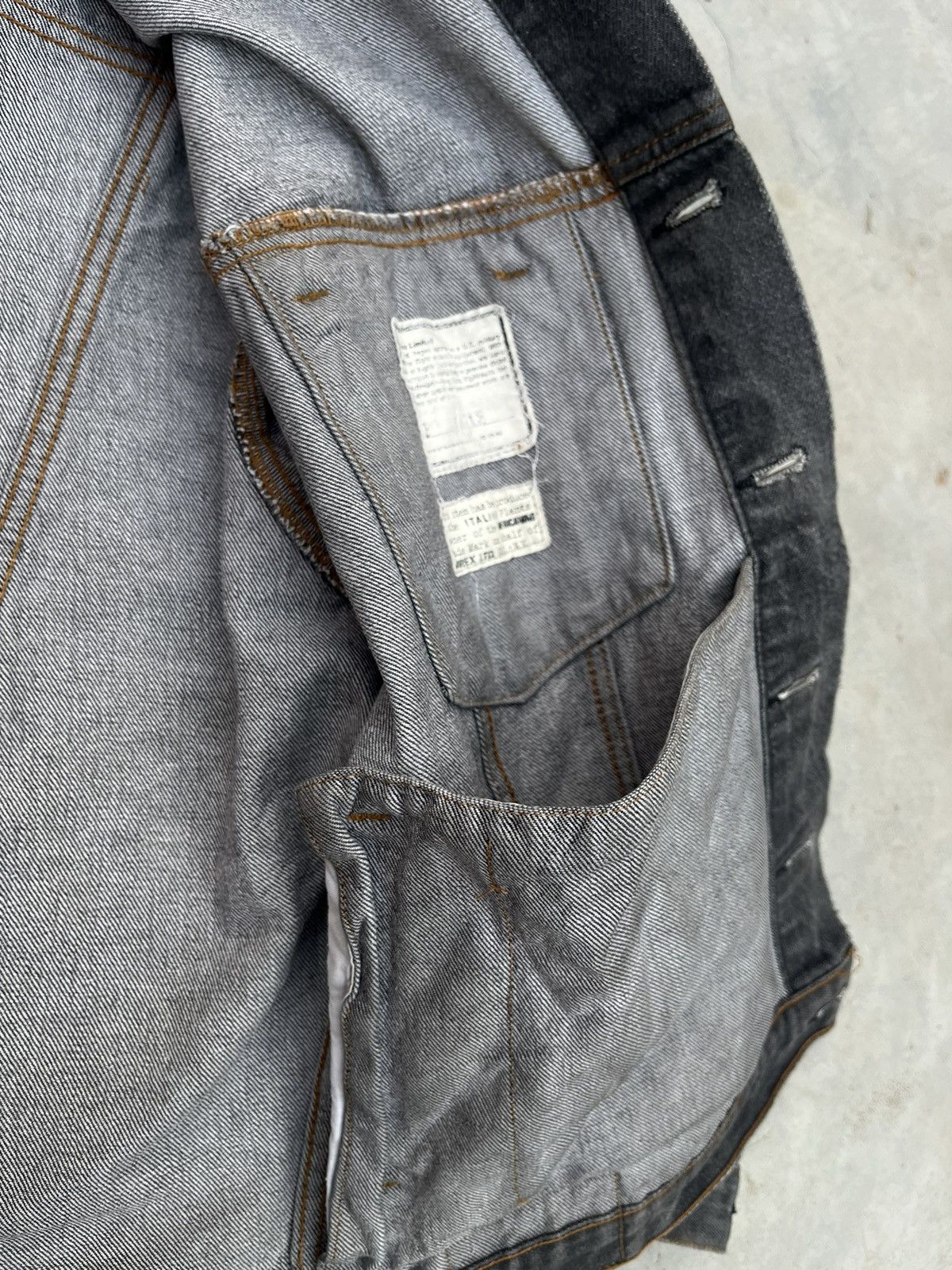 Avirex RARE VINTAGE AVIREX DENIM JACKET 🇺🇸 Size US S / EU 44-46 / 1 - 13 Thumbnail