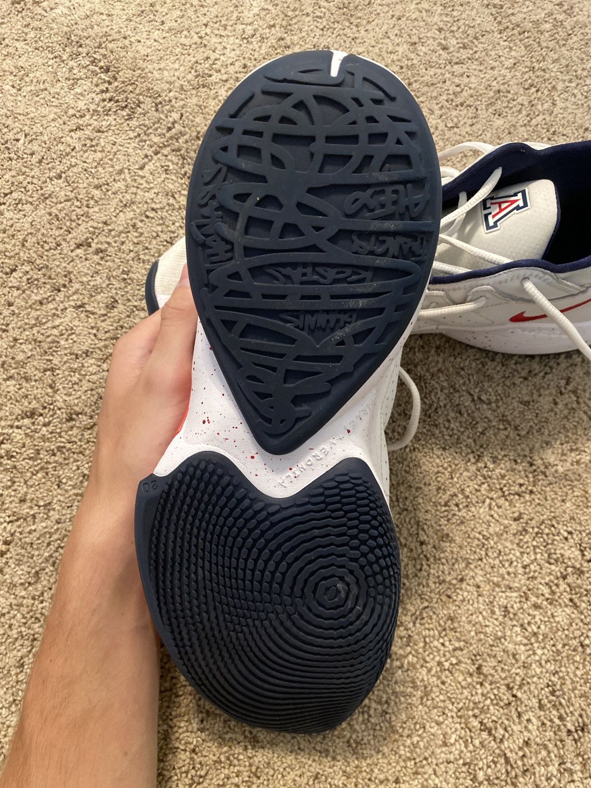 Nike Giannis 3 Arizona player exclusive Size US 13 / EU 46 - 8 Thumbnail
