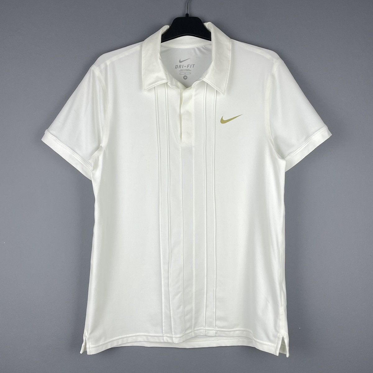 Nike Nike Roger Federer Polo Shirt Wimbledon 2010 Size M Size US M / EU 48-50 / 2 - 1 Thumbnail