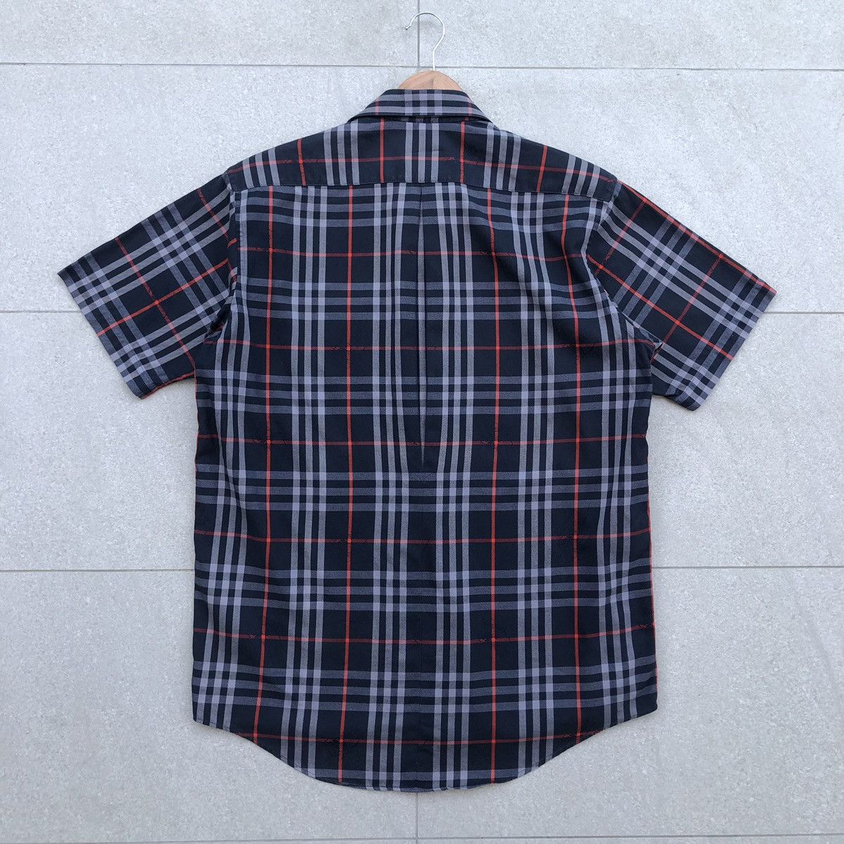 Burberry Vintage Burberrys Novacheck Embroidery Logo Short Sleeve Size US M / EU 48-50 / 2 - 3 Thumbnail