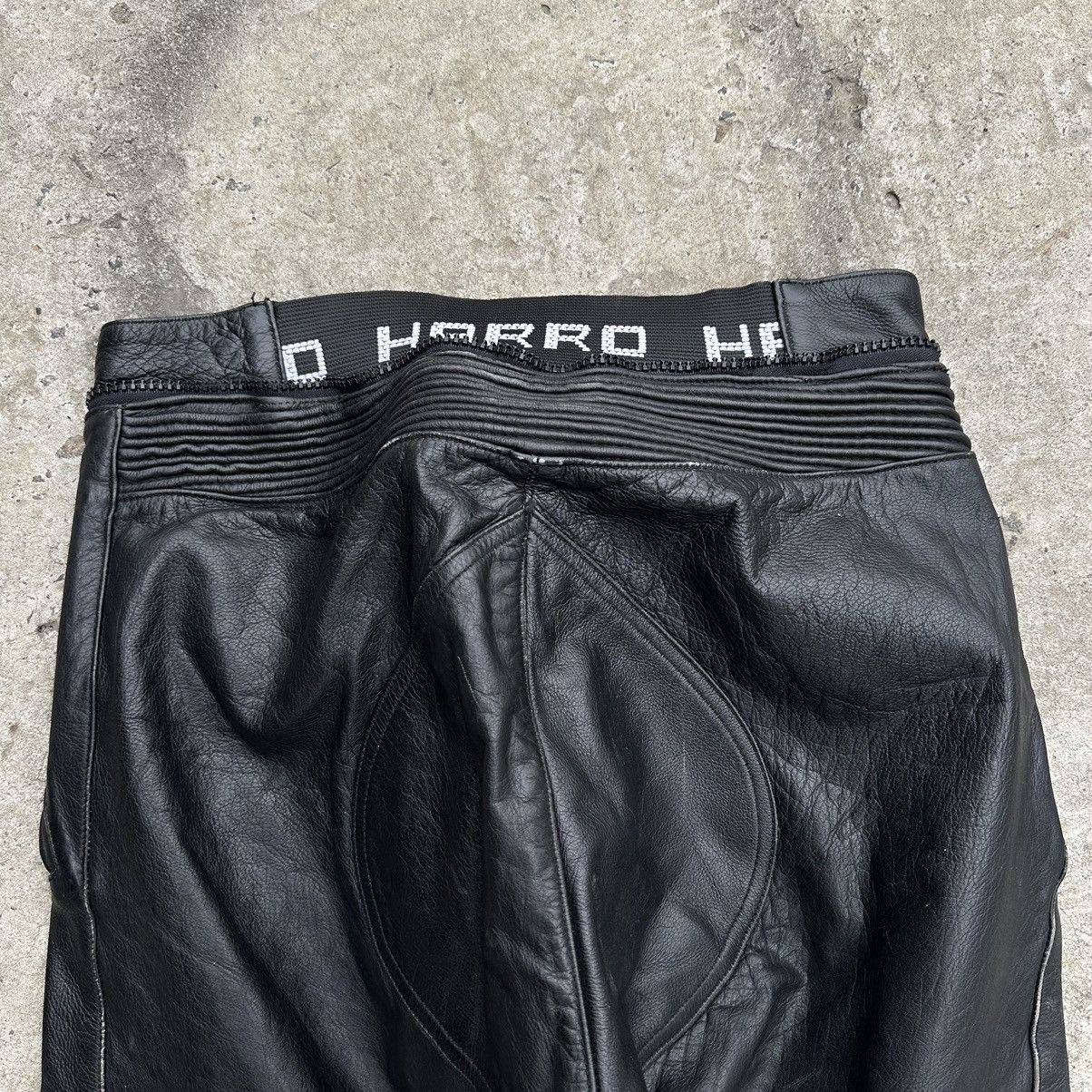 Leather × Vintage Vintage Moto Leather Pants Size 34 Style USA 00s Size US 34 / EU 50 - 10 Thumbnail