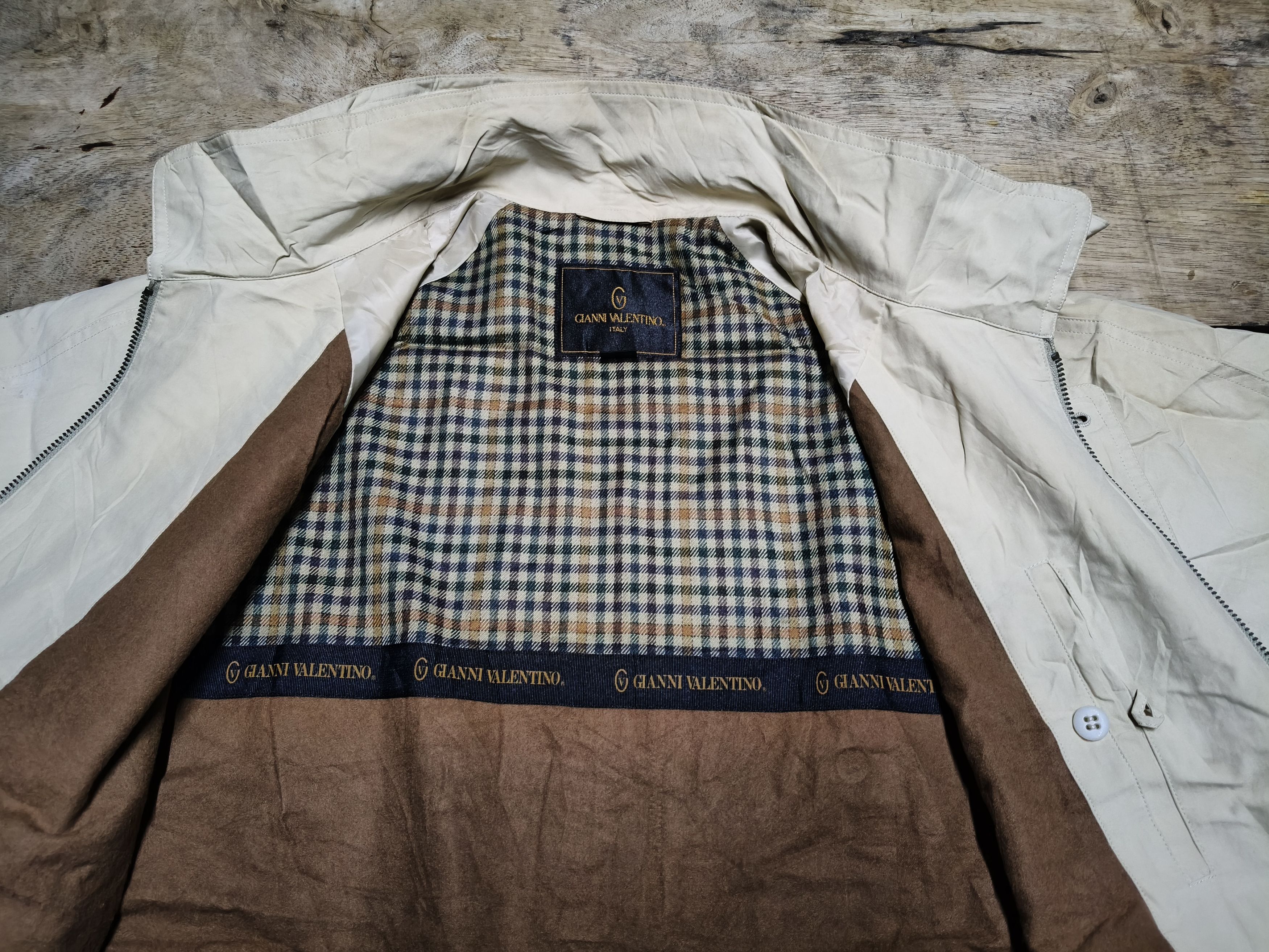 Gianni Valentino Gianni Valentino zipper Jacket Size US L / EU 52-54 / 3 - 8 Thumbnail
