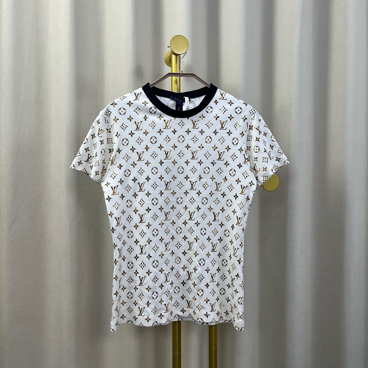 Louis Vuitton Louis Vuitton Monogram Short Sleeve T-Shirt Size S Size S / US 4 / IT 40 - 1 Thumbnail