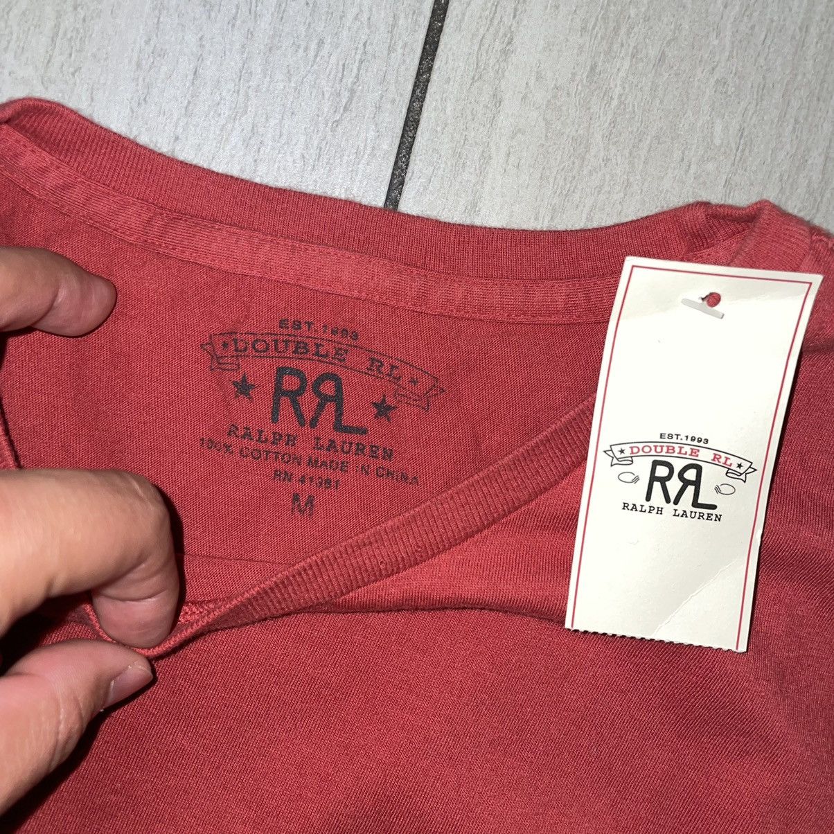 RRL Ralph Lauren RRL Vintage Retro T-shirts Size US M / EU 48-50 / 2 - 3 Thumbnail