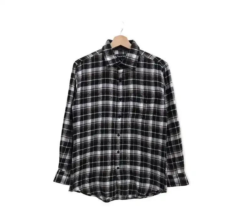 image of Imperial Wear Plaid Tartan Flannel Shirt, Men's (Size Small)