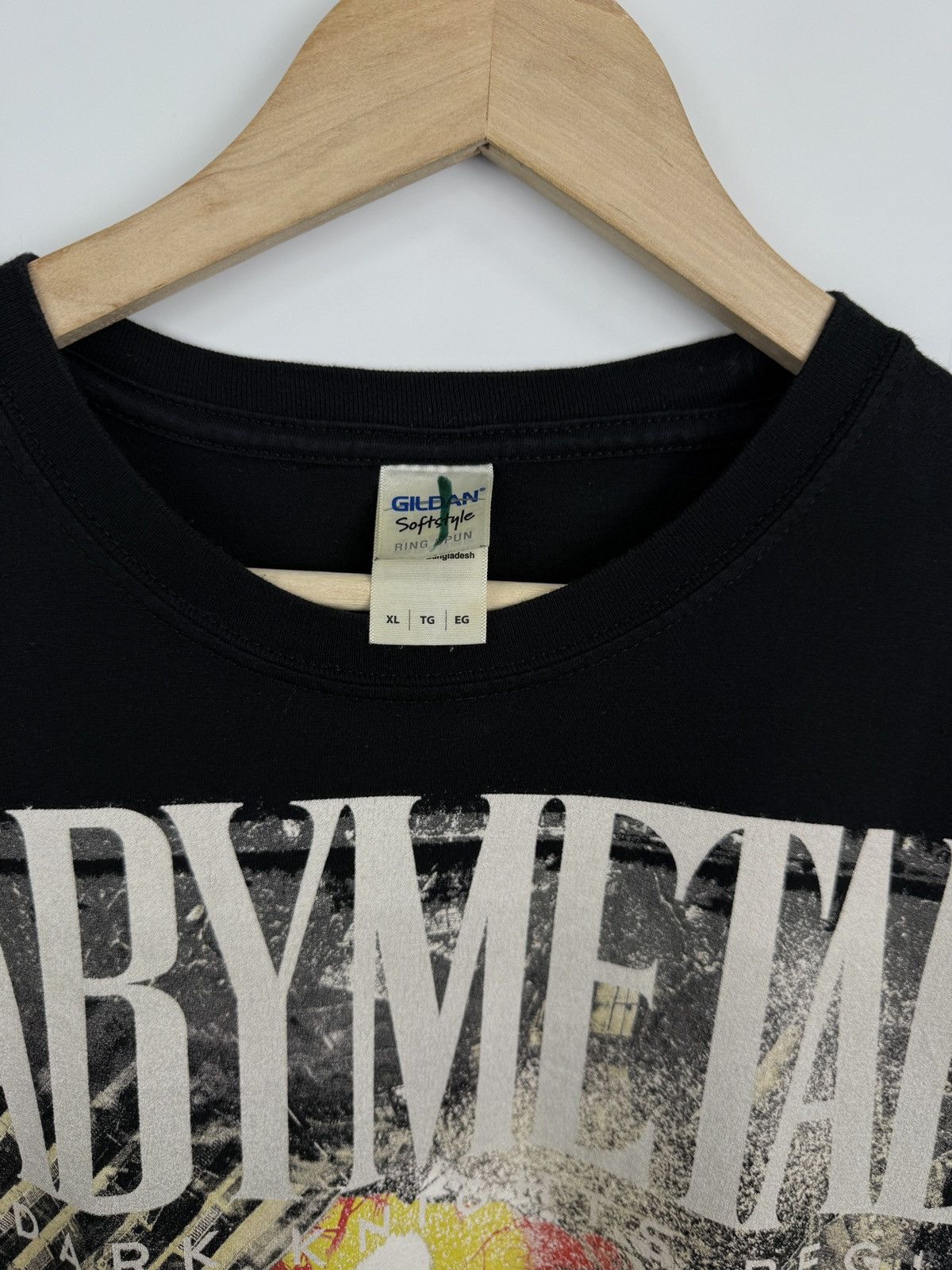 Band Tees 🇯🇵 BABY METAL The Dark Knights Begin World Tour 2015 T-Shirt Size US XL / EU 56 / 4 - 5 Thumbnail