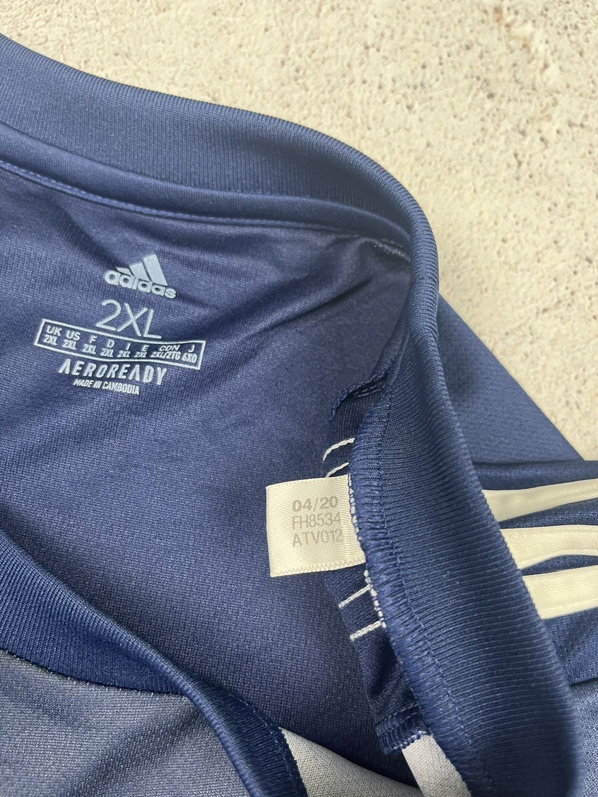 Adidas SCOTLAND NATIONAL ADIDAS 2020 FOOTBALL HOME JERSEY SIZE XXL Size US XXL / EU 58 / 5 - 9 Thumbnail