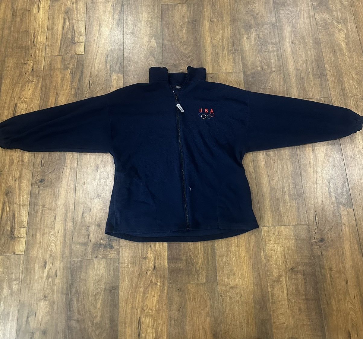 USA Olympics 90s USA Olympics Sweater Size US XL / EU 56 / 4 - 1 Thumbnail