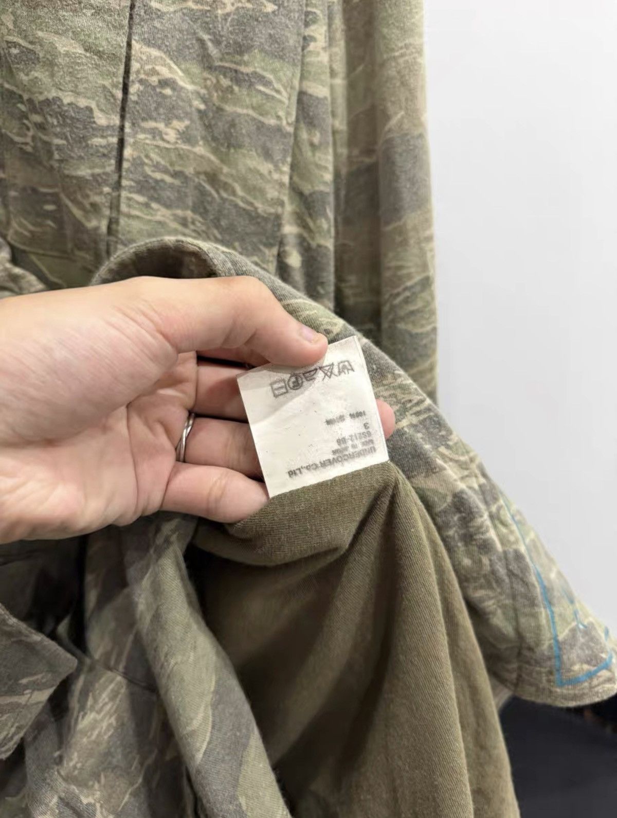 Undercover UNDERCOVER 06ss Camo Jaket Size US L / EU 52-54 / 3 - 4 Thumbnail