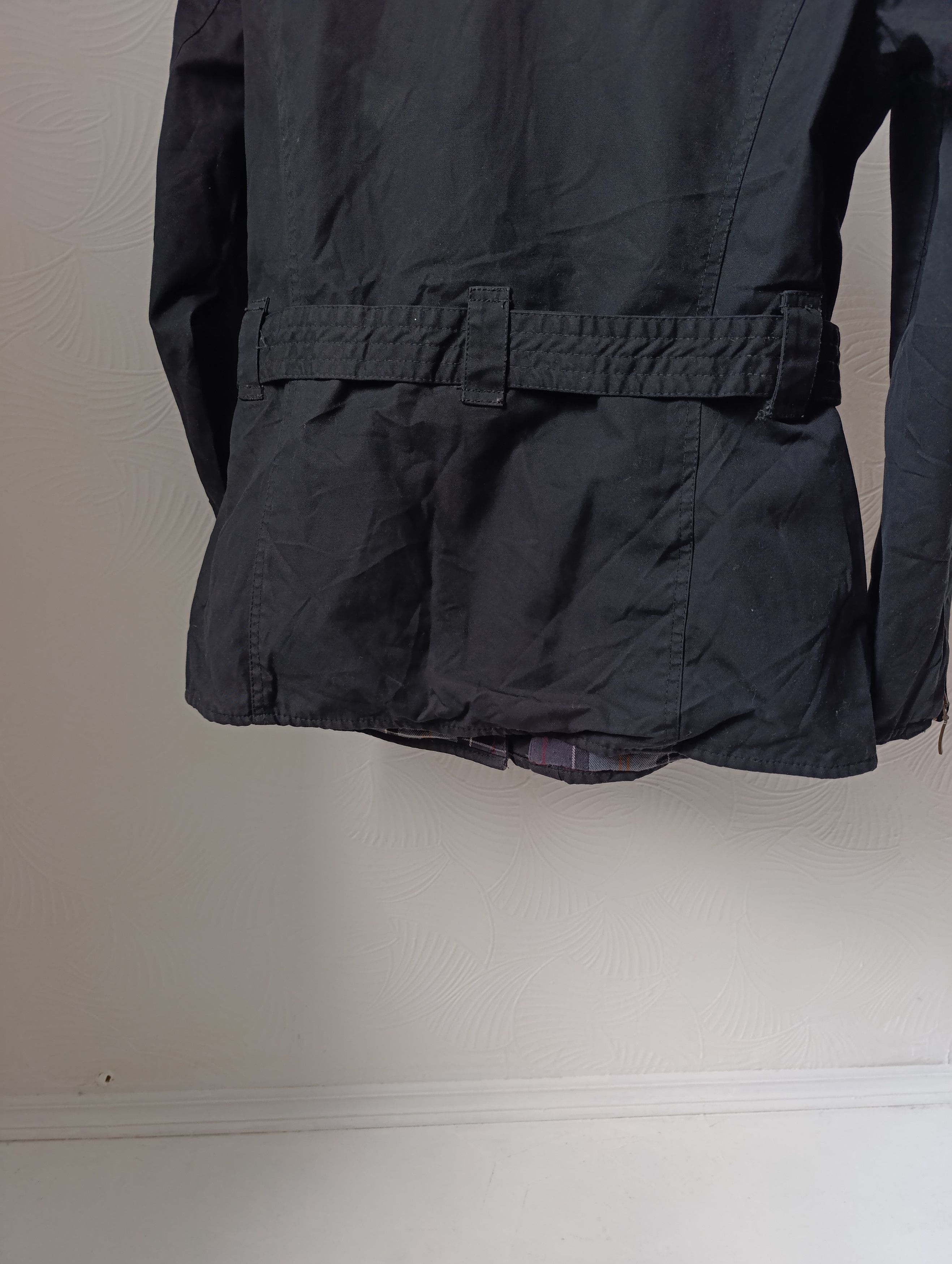 Barbour BARBOUR WAX WOMENS BIKER JACKET L1925 INTERNATIONAL JACKET Size S / US 4 / IT 40 - 11 Thumbnail