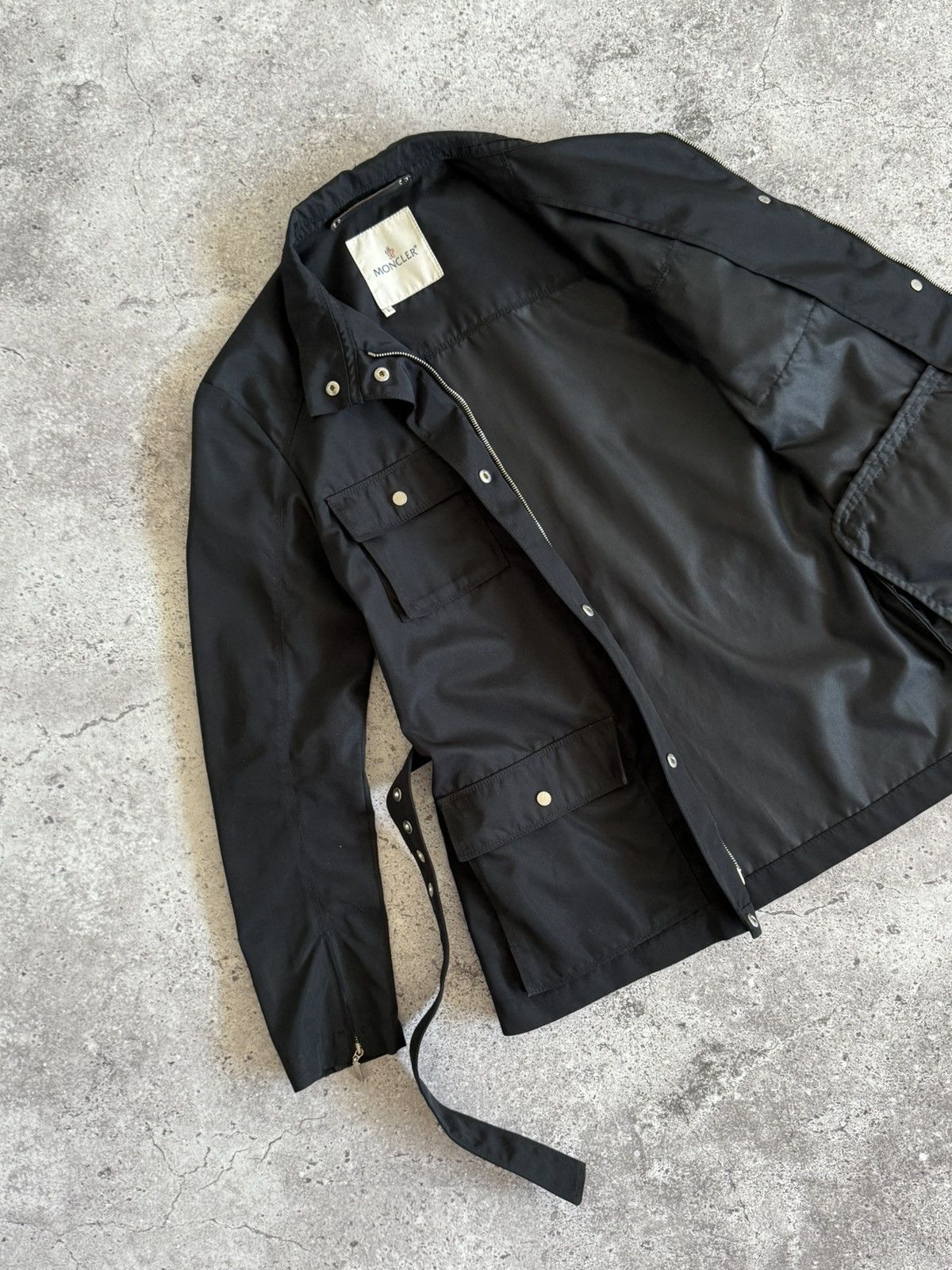 Moncler Vintage Moncler Technical Belted Utility Field Jacket | 1 Size S / US 4 / IT 40 - 3 Thumbnail