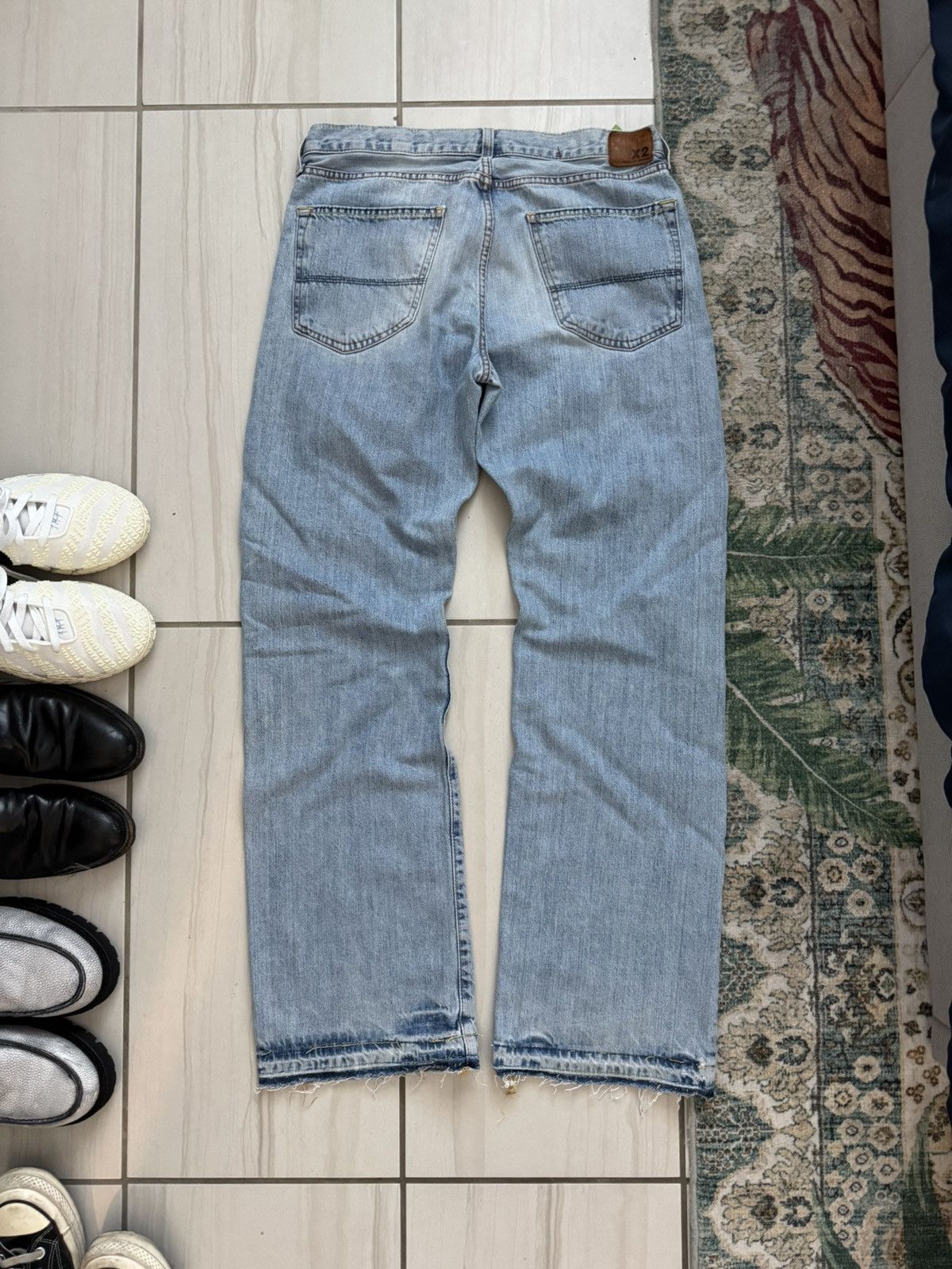 X2 X2 Vintage Straight Leg Denim Size US 36 / EU 52 - 2 Thumbnail