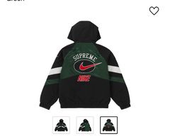 Supreme X Nike Jacket | Grailed