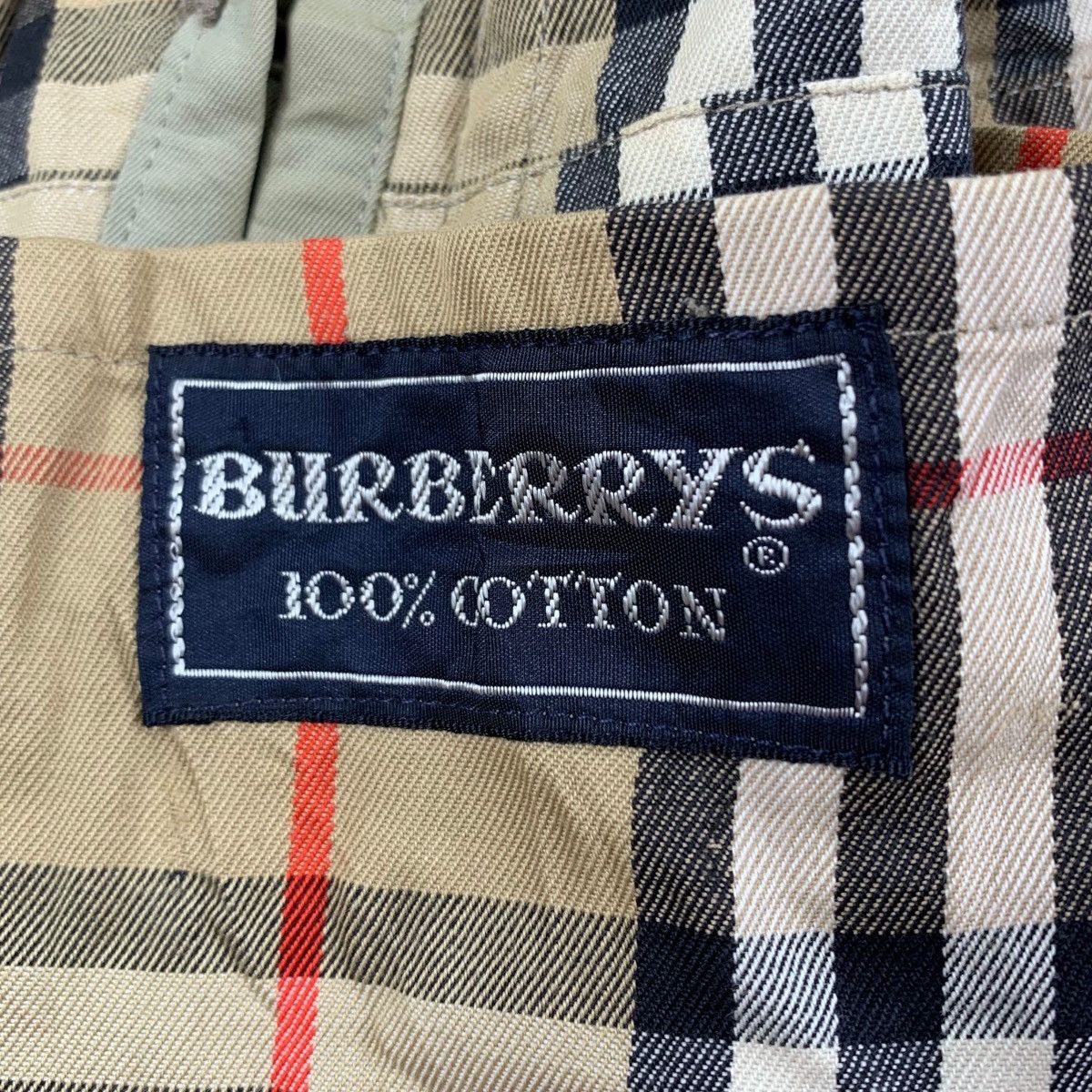 Burberry Vintage 90s BURBERRY'S LONDON England Brand Trench Coat Size US L / EU 52-54 / 3 - 6 Thumbnail