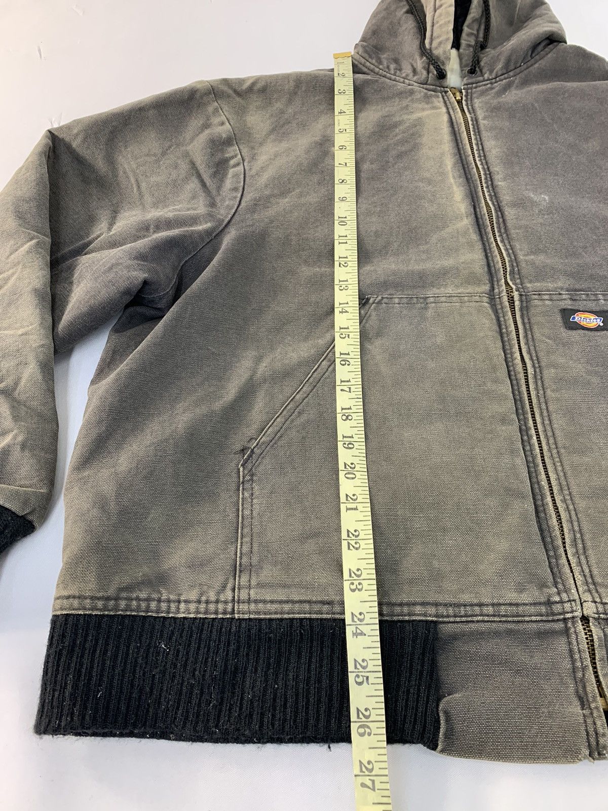Dickies × Vintage 90s Dickies Padded Hooded Canvas Jacket Big Front Pocket Size US L / EU 52-54 / 3 - 10 Thumbnail