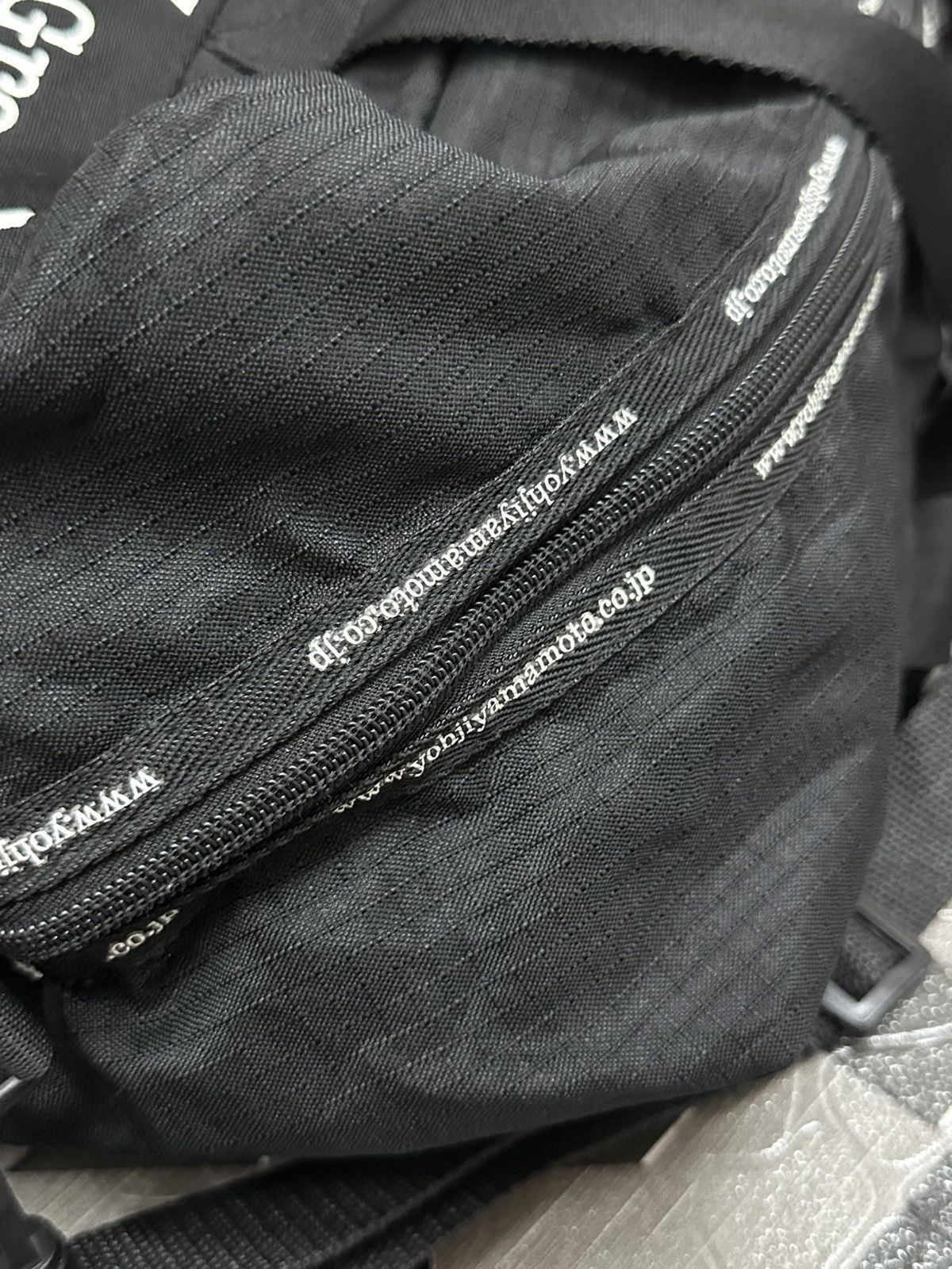 Ground Y GroundY x Yohji Yamamoto Travel/Crossbody Nylon Bag Size ONE SIZE - 4 Thumbnail