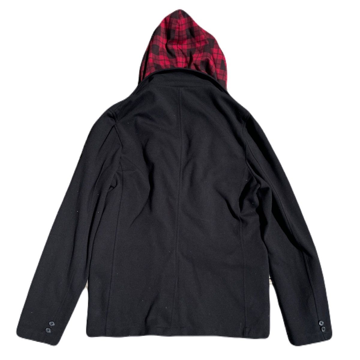 If Six Was Nine 2000s Japanese archive Vkei Docking Hooded Jacket Gyaruo Y2K Size US S / EU 44-46 / 1 - 5 Thumbnail