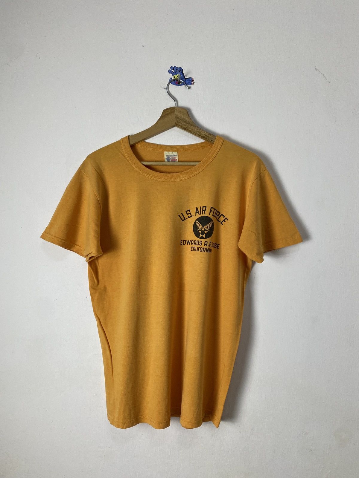 Buzz Rickson's × Japanese Brand × The Flat Head Vintage Buzz Rickson Motorcycle Japan Tee Size US M / EU 48-50 / 2 - 1 Thumbnail