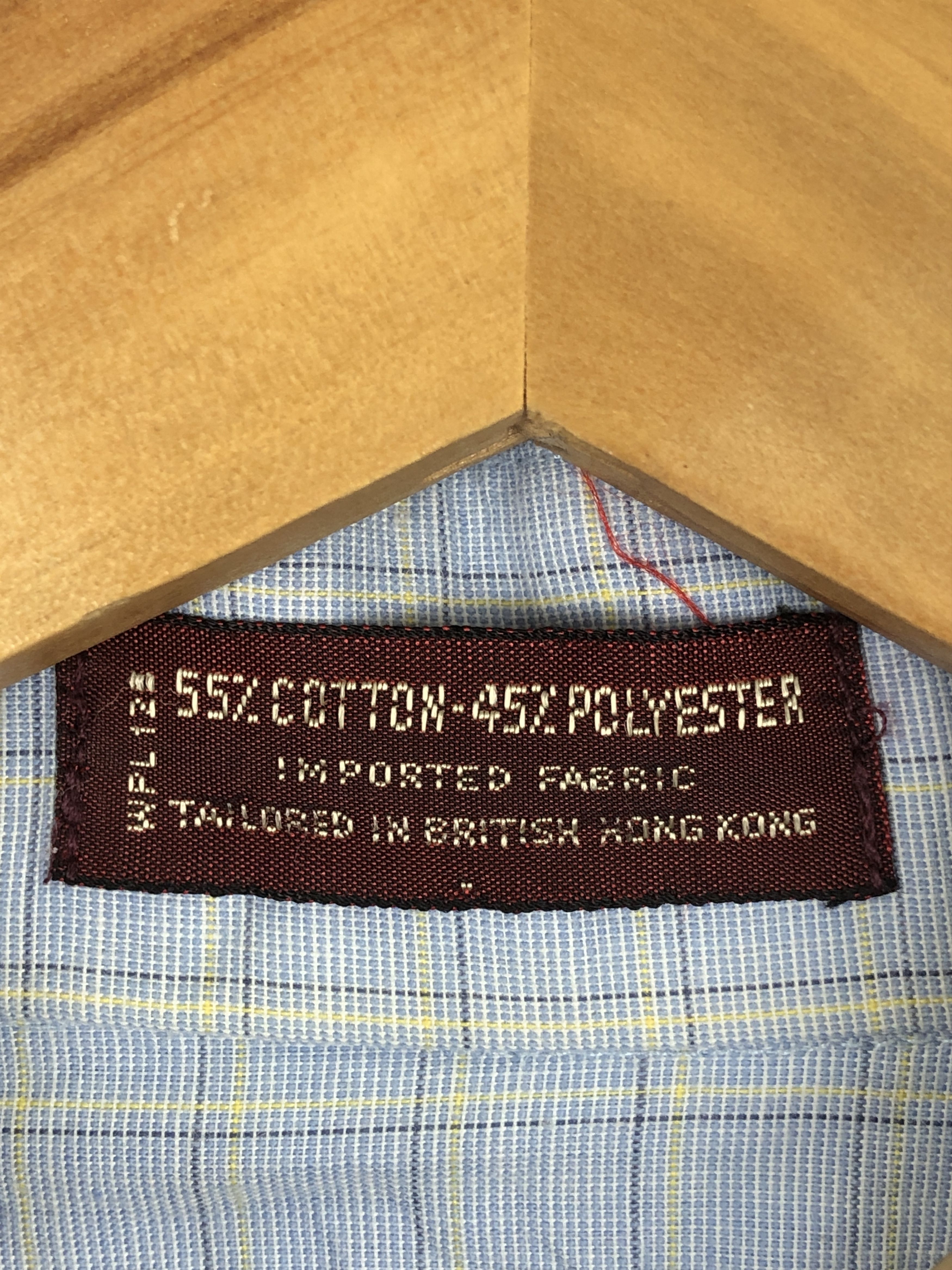 Chaps Ralph Lauren × Vintage Vintage 90s Chaps Ralph Lauren Chambray Western Shirt TA0455 Size US L / EU 52-54 / 3 - 5 Thumbnail