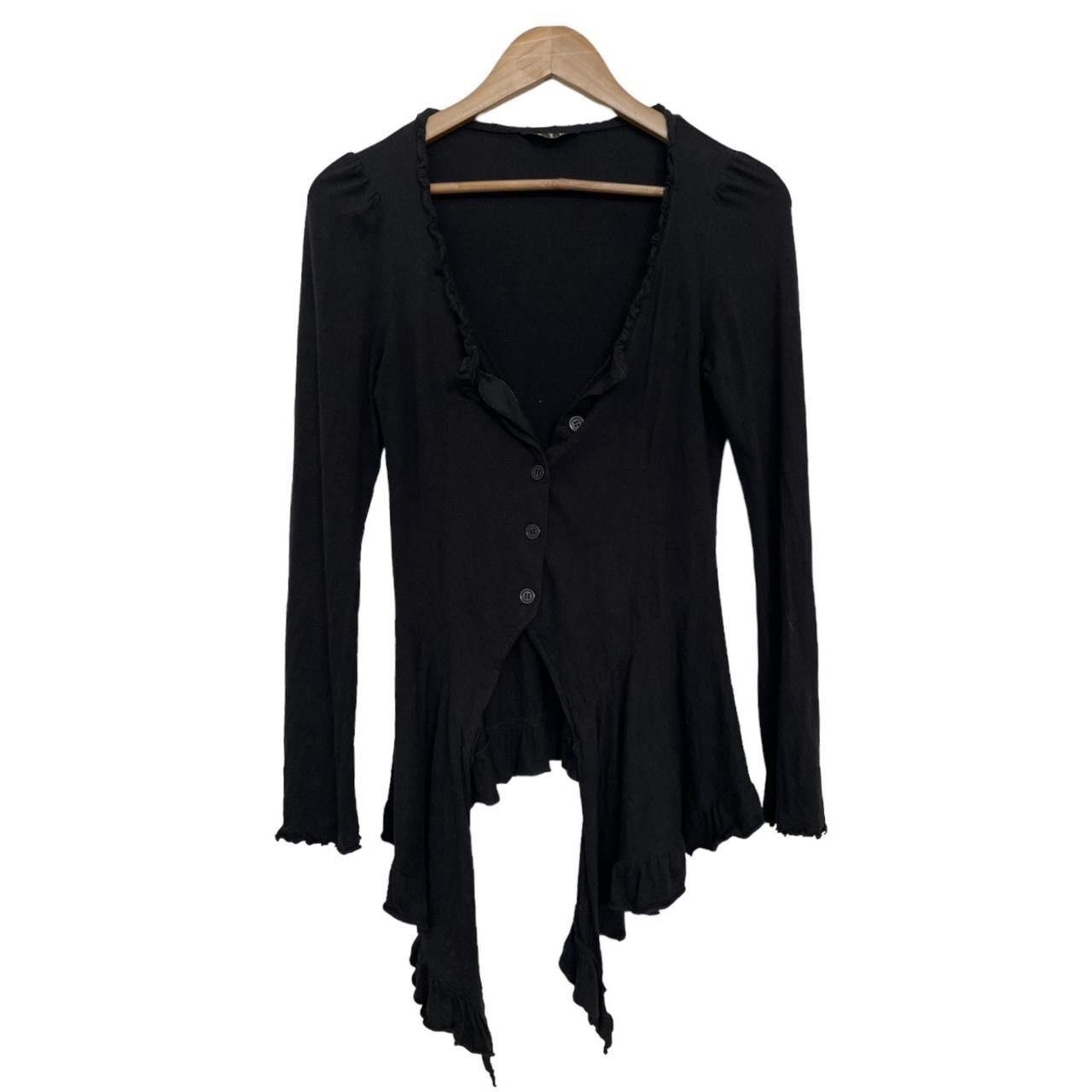Designer × Japanese Brand Bpn black peace now batwing cardigan 