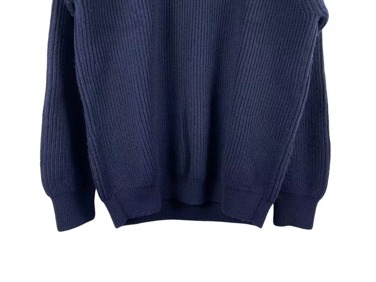 Balenciaga Balenciaga AW21 Oversized Layered Sweater Size US S / EU 44-46 / 1 - 4 Thumbnail