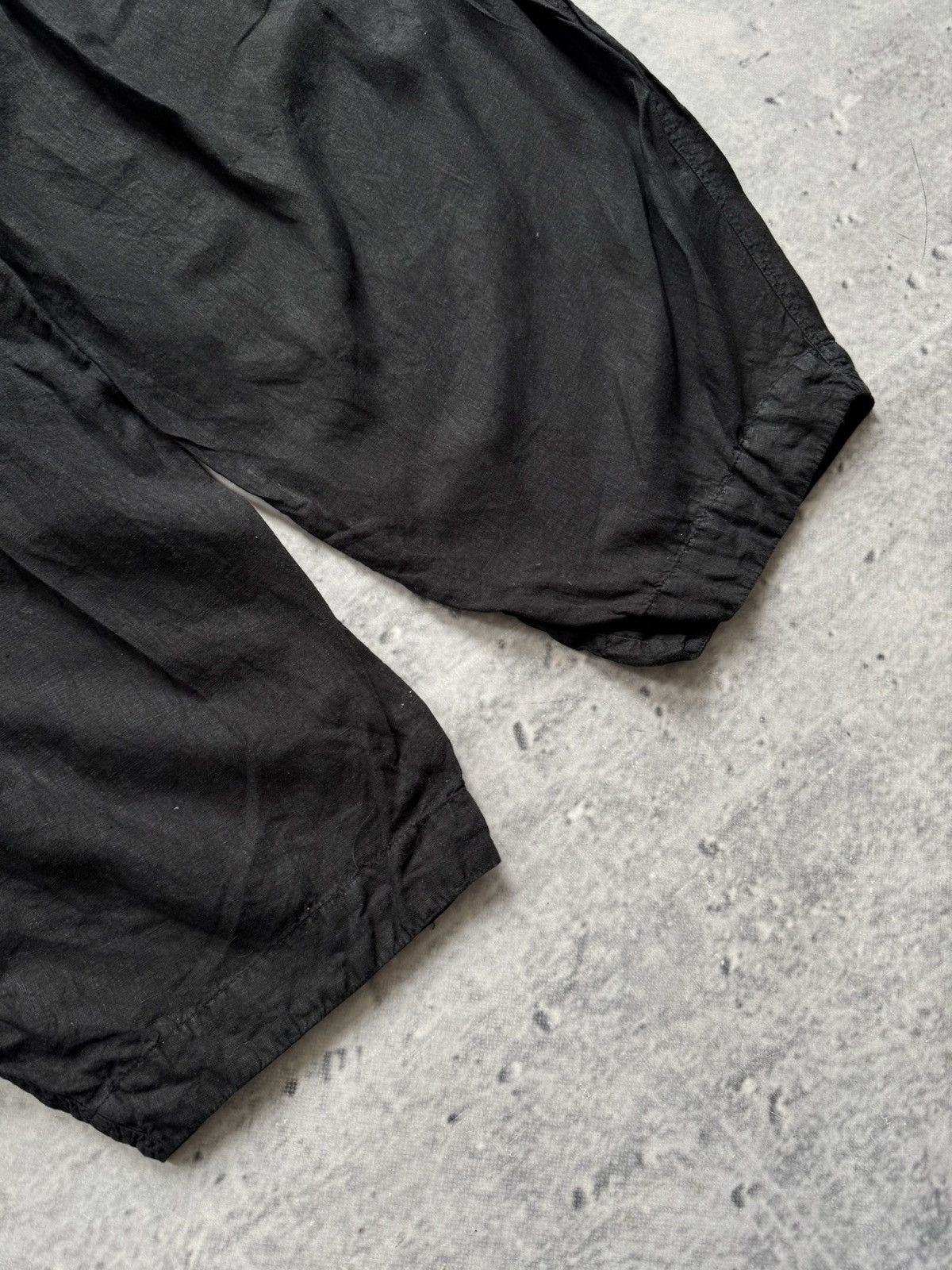Designer × Japanese Brand × OSKA Oska vintage designer linen pants unisex Size 34" / US 12 / IT 48 - 8 Thumbnail