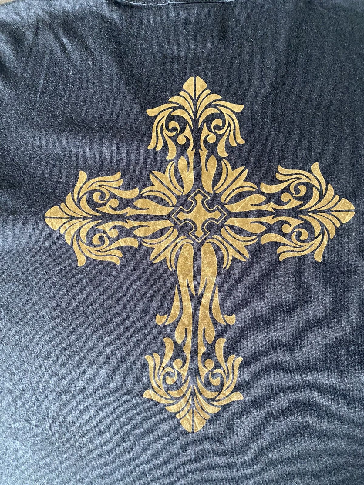 Japanese Brand 🔥🔥Japanese Brand Body Maker Cross T-Shirt Size US L / EU 52-54 / 3 - 3 Thumbnail